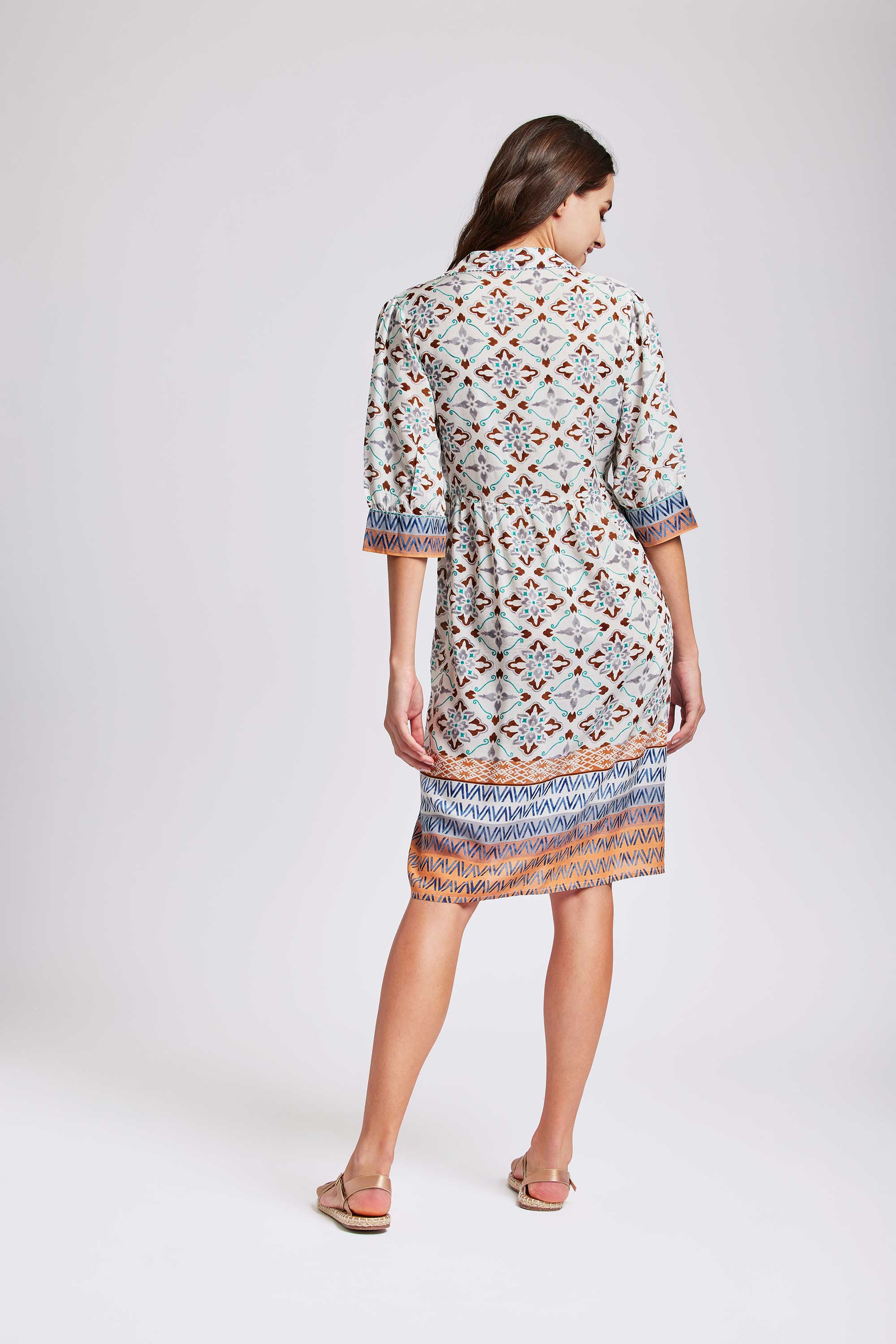 ABITO CAMICIA CON FANTASIA VIETRESE - Image 2