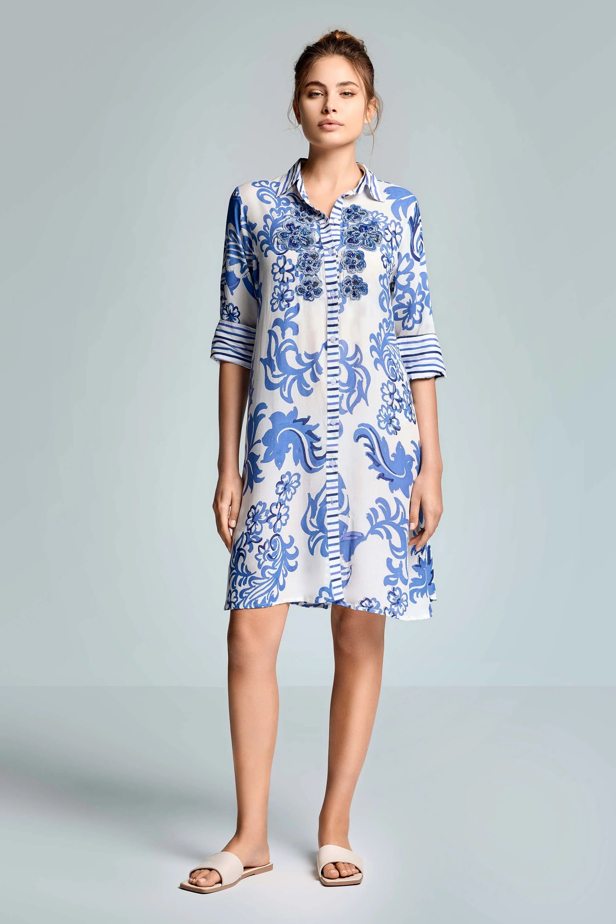 ABITO CAMICIA CON MANICA 3/4 MAREL - Image 2