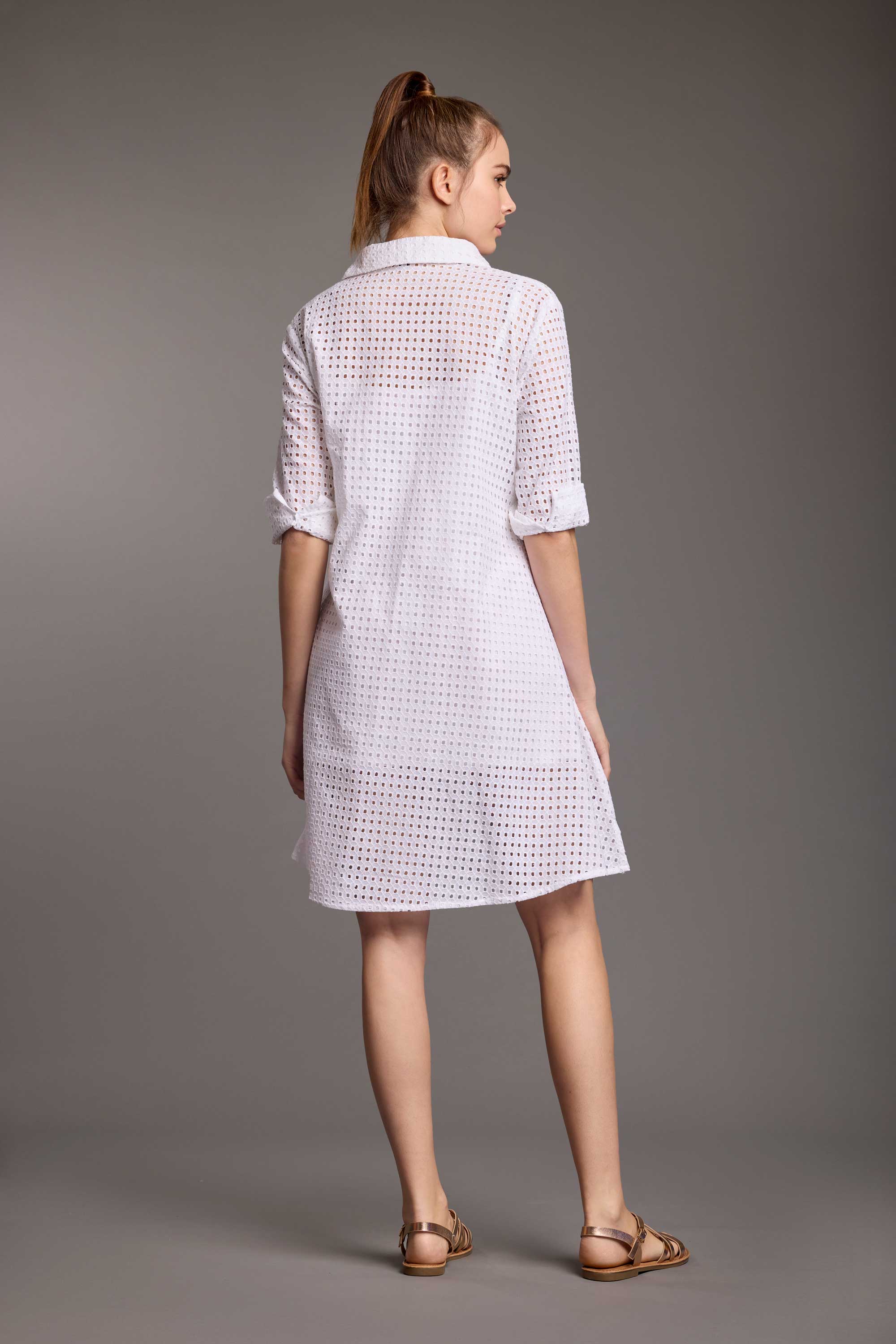 ABITO CAMICIA CON NODO IN VITA - Image 4