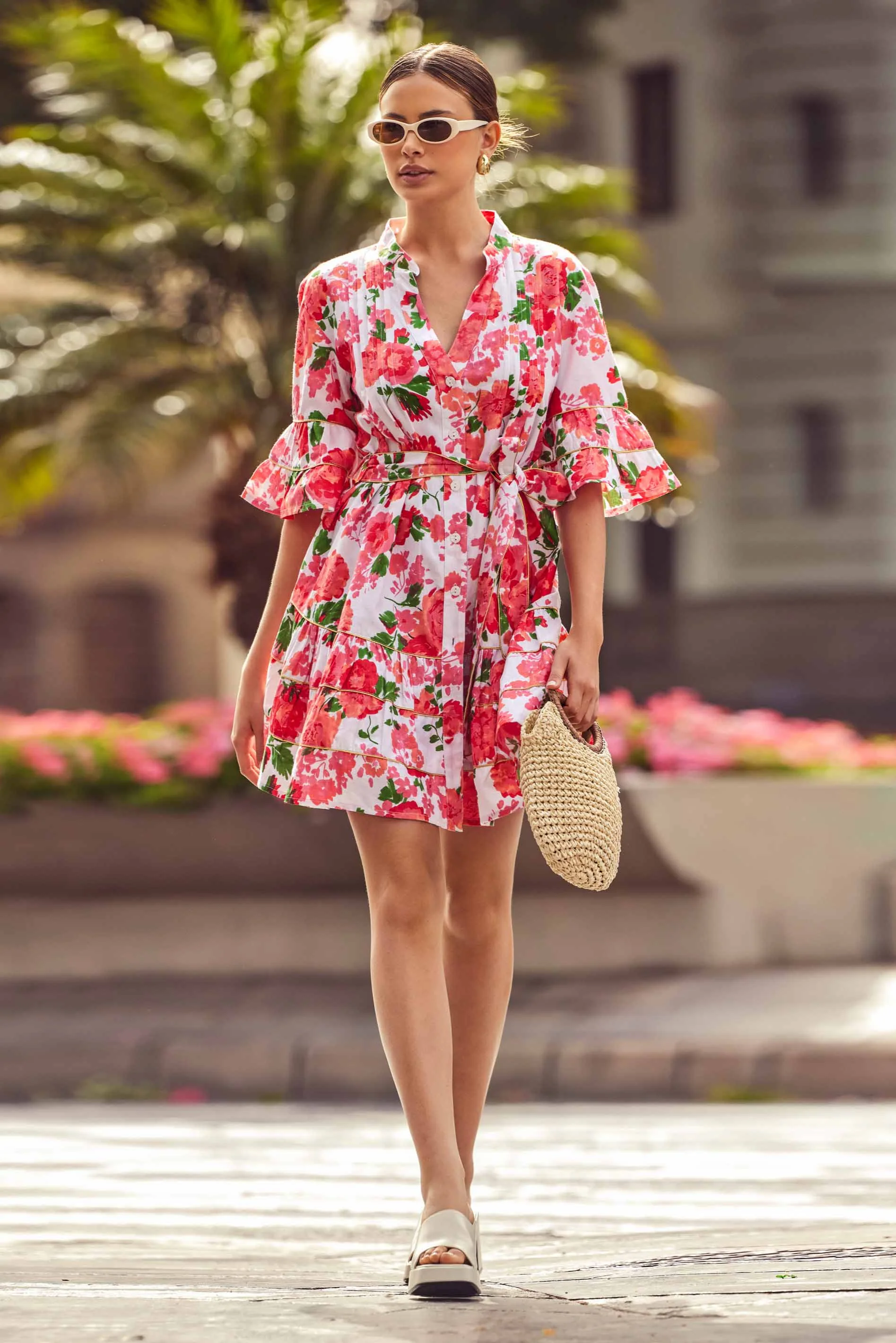 ABITO CAMICIA IN MISTO LINO EVELYN - Image 2