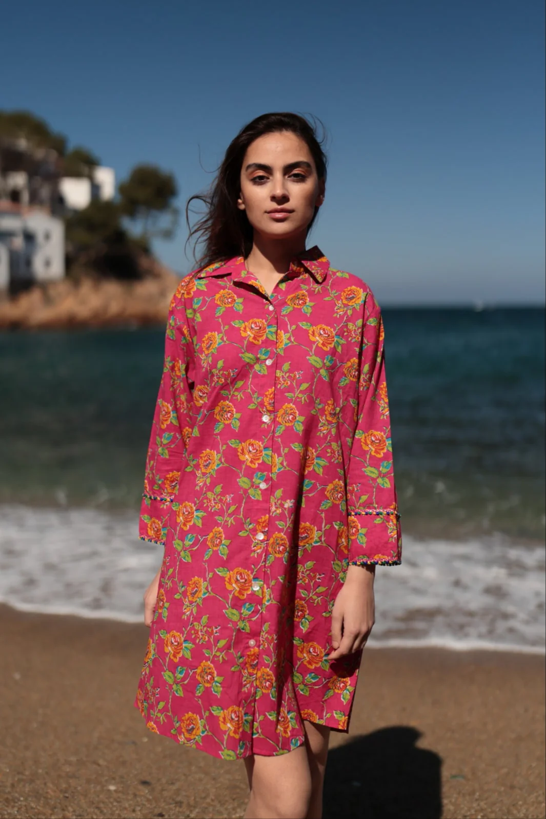 ABITO CAMICIA FLOREALE - Image 3