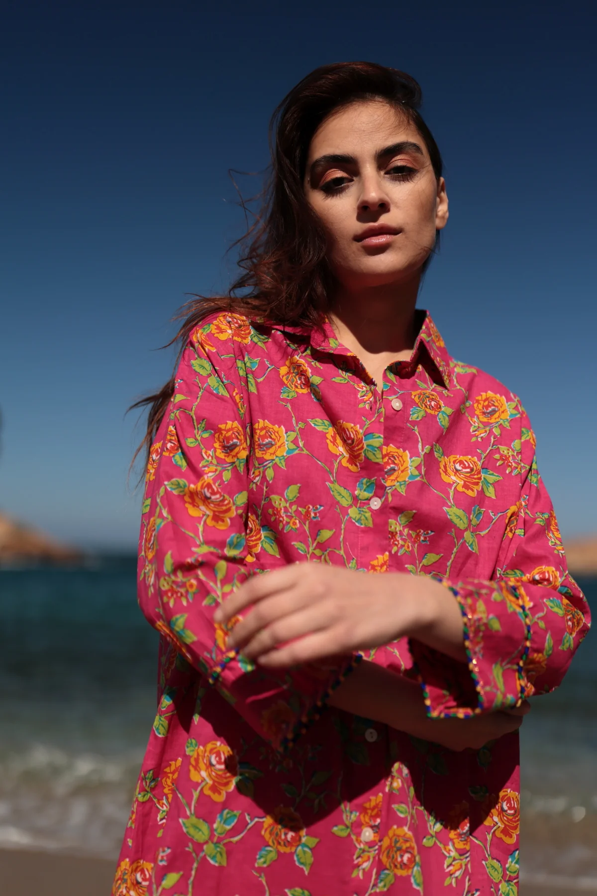 ABITO CAMICIA FLOREALE - Image 4