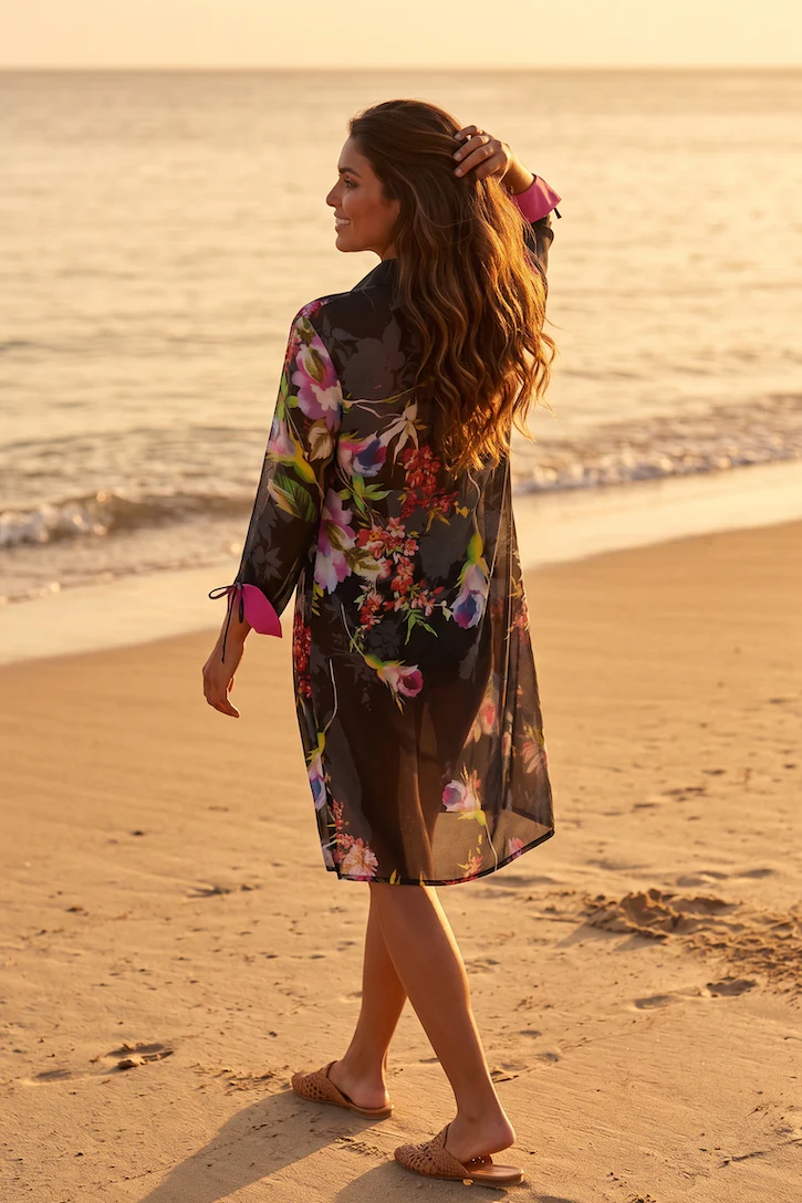 ABITO CAMICIA FLOWERS - Image 2