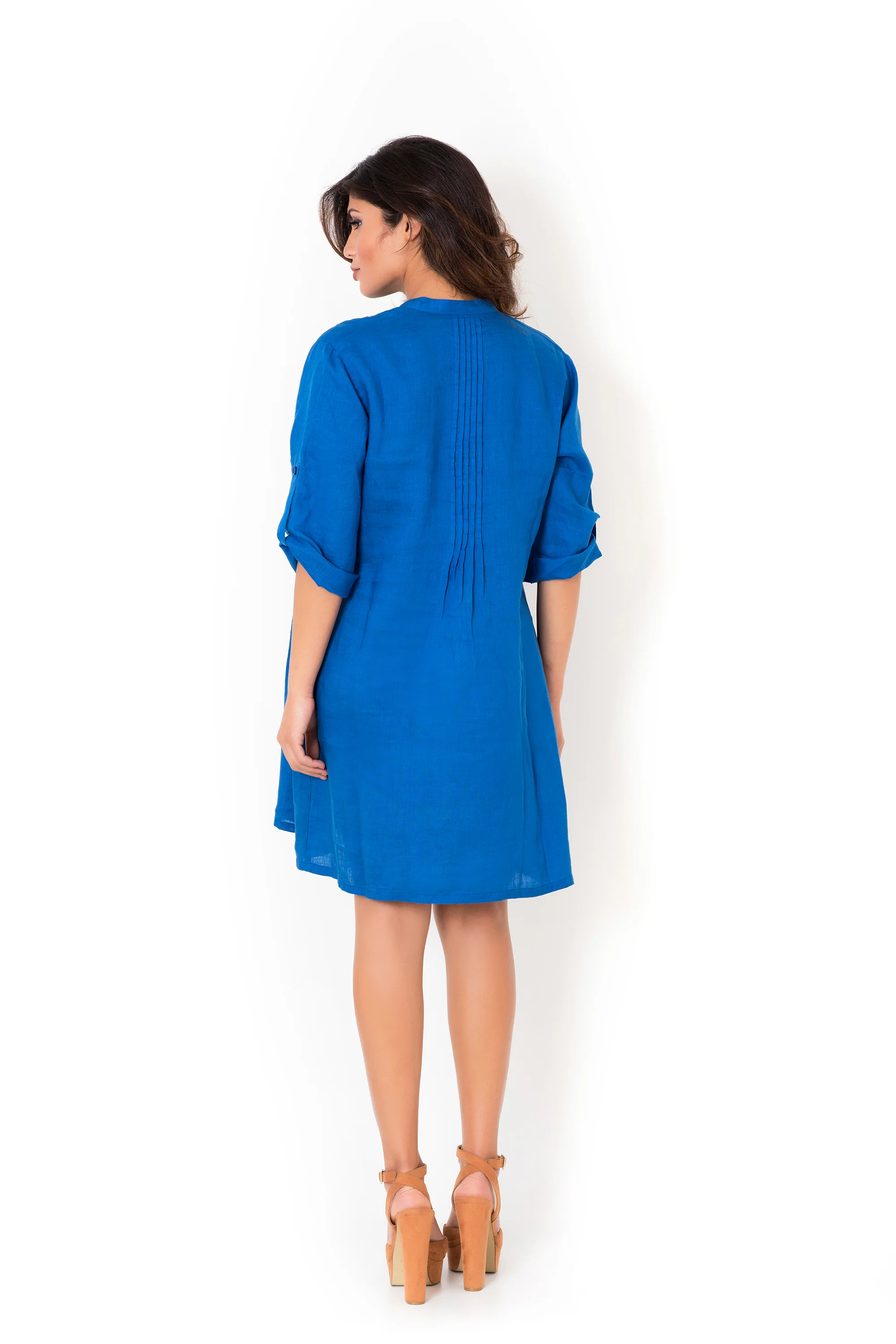 ABITO CAMICIA IN BLU - Image 4
