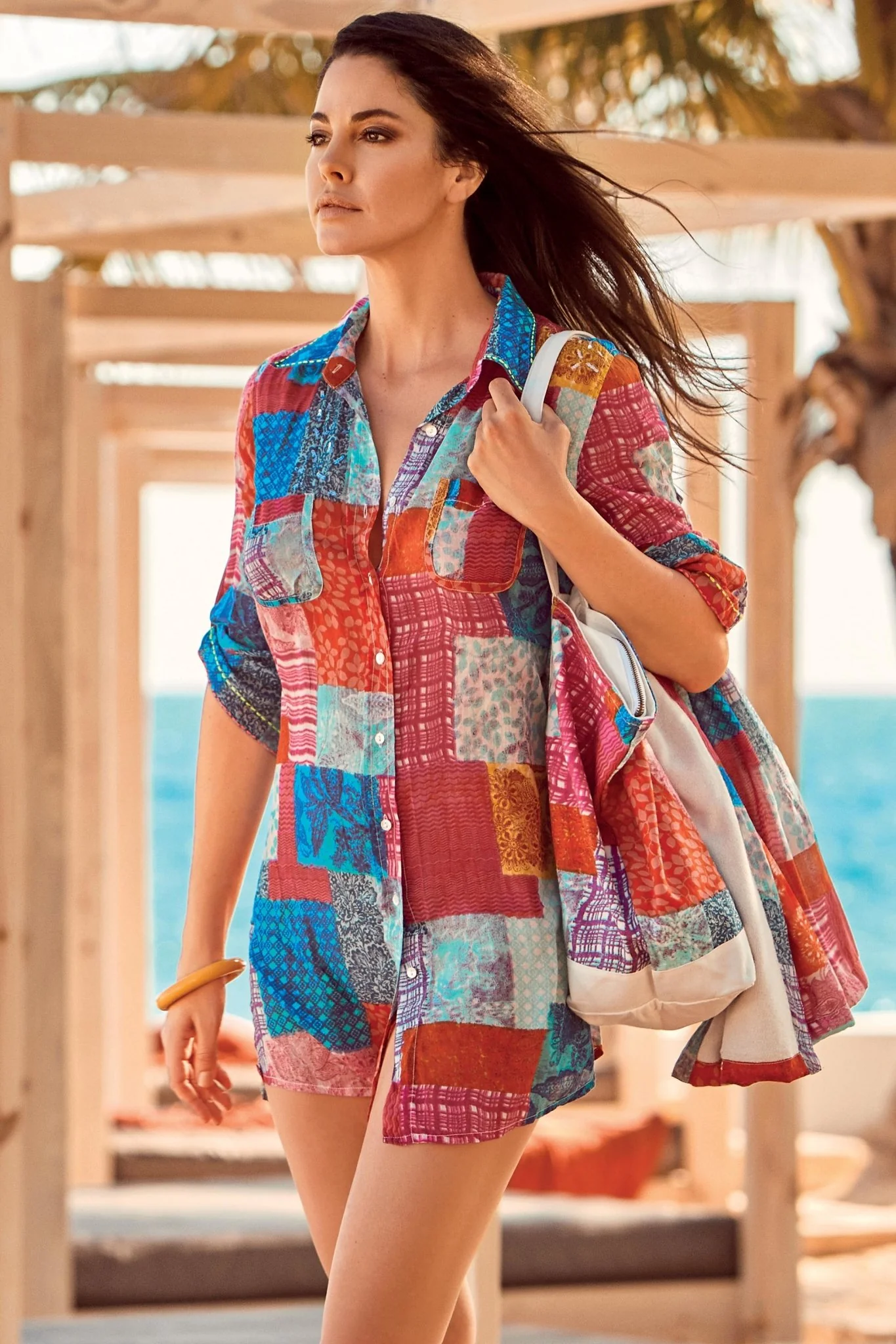 ABITO CAMICIA IN FANTASIA
