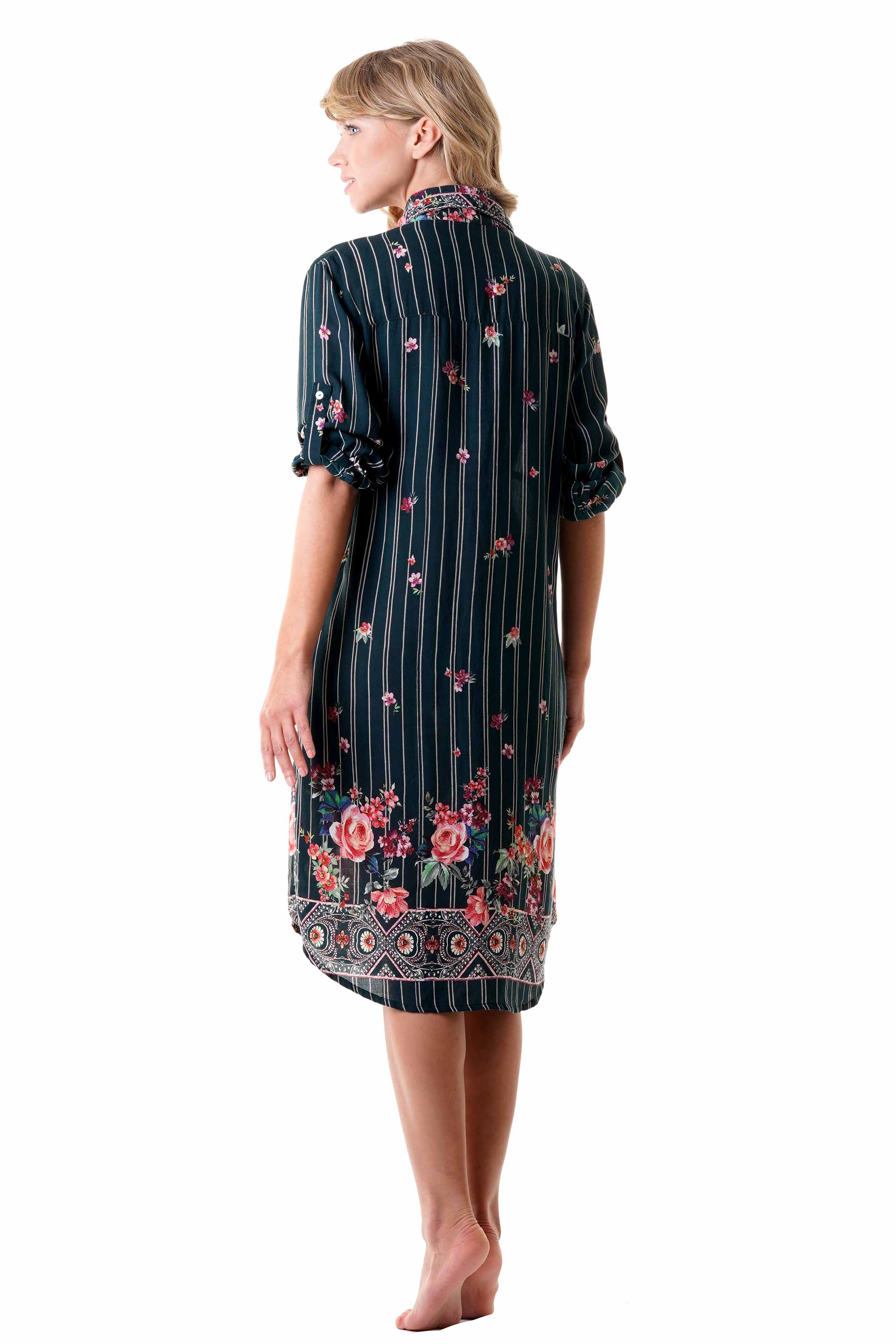 ABITO CAMICIA IN FANTASIA - Image 2