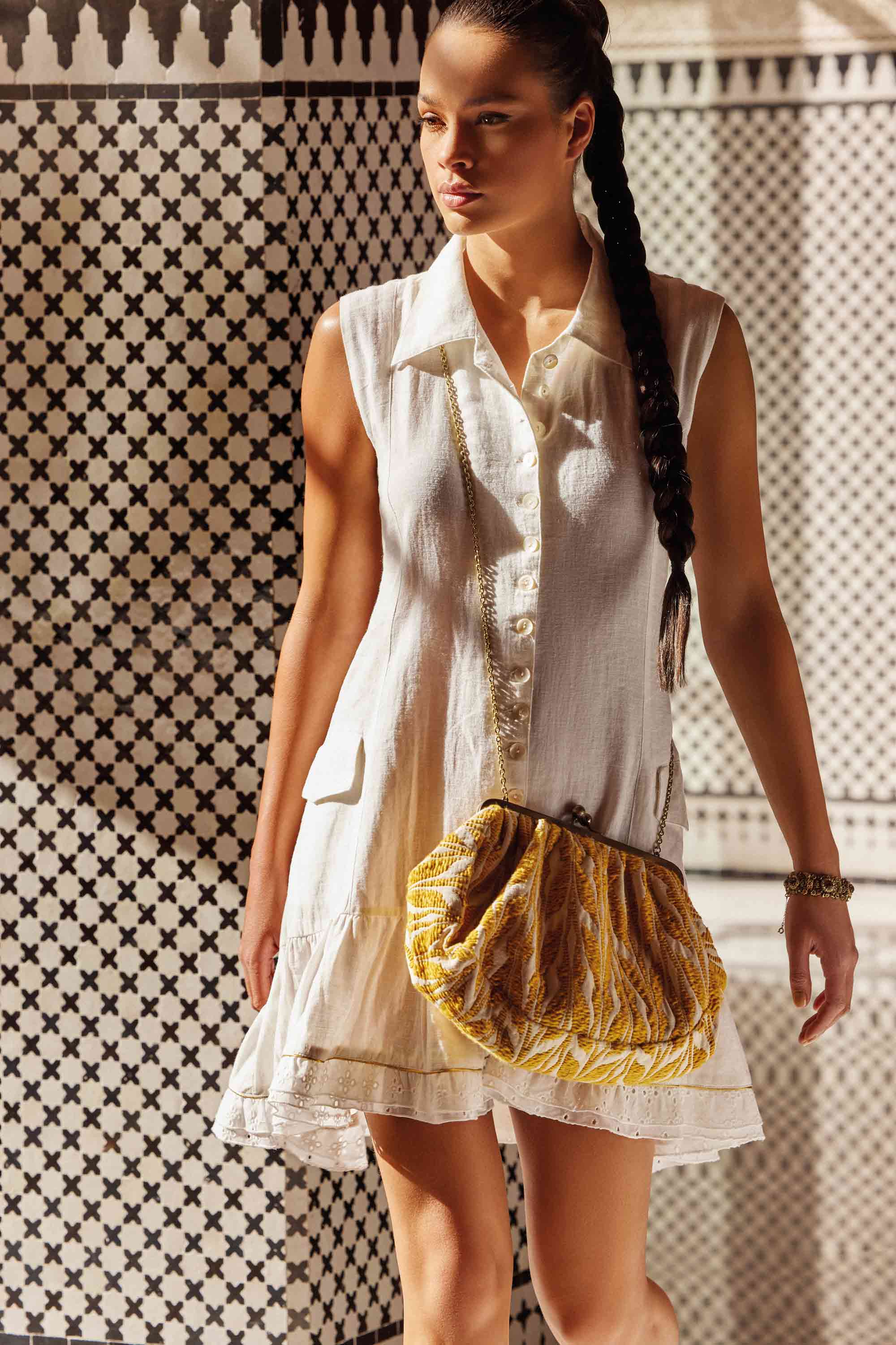 ABITO CAMICIA LINO EMILY - Image 5