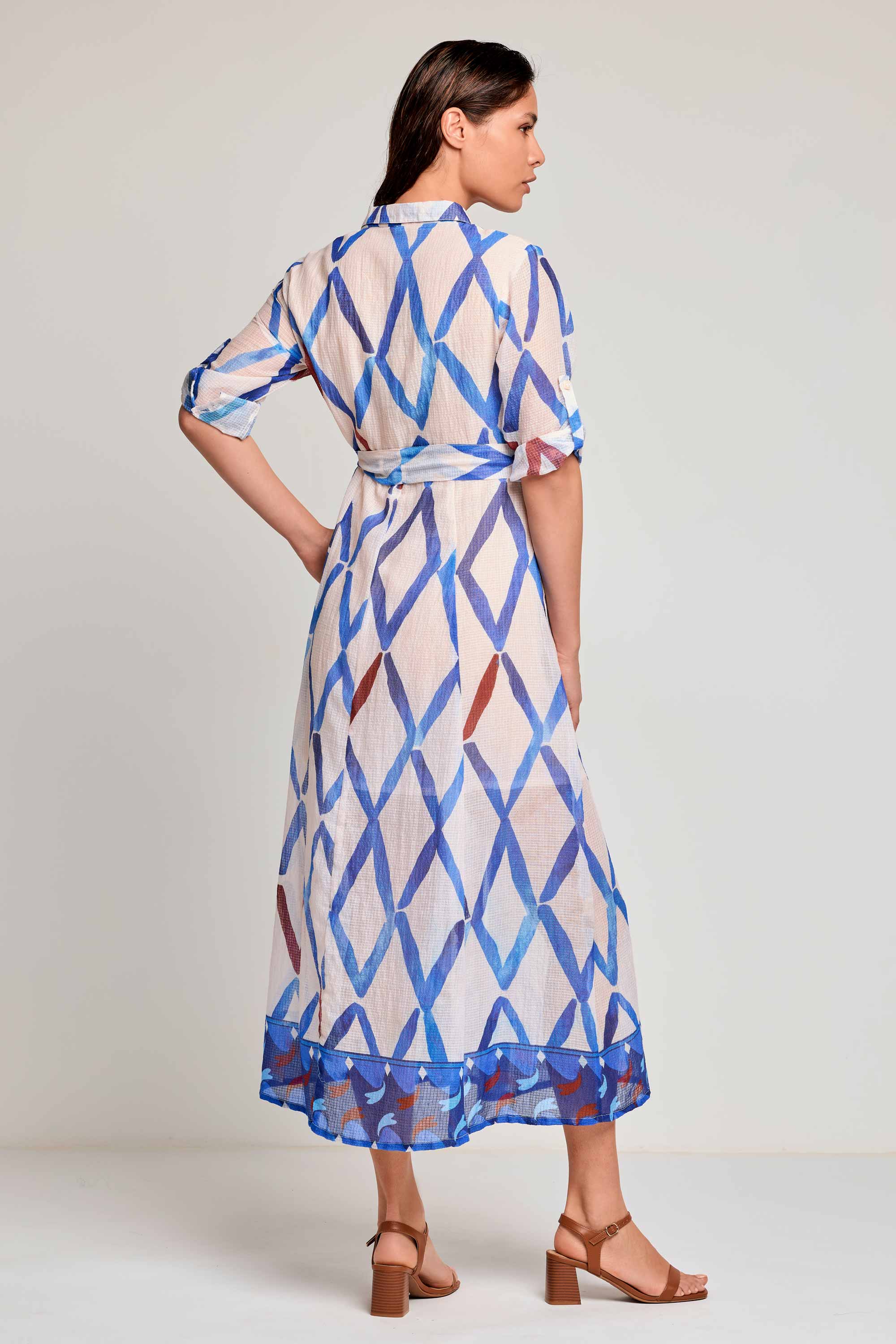 ABITO CAMICIA LUNGO DINA - Image 3