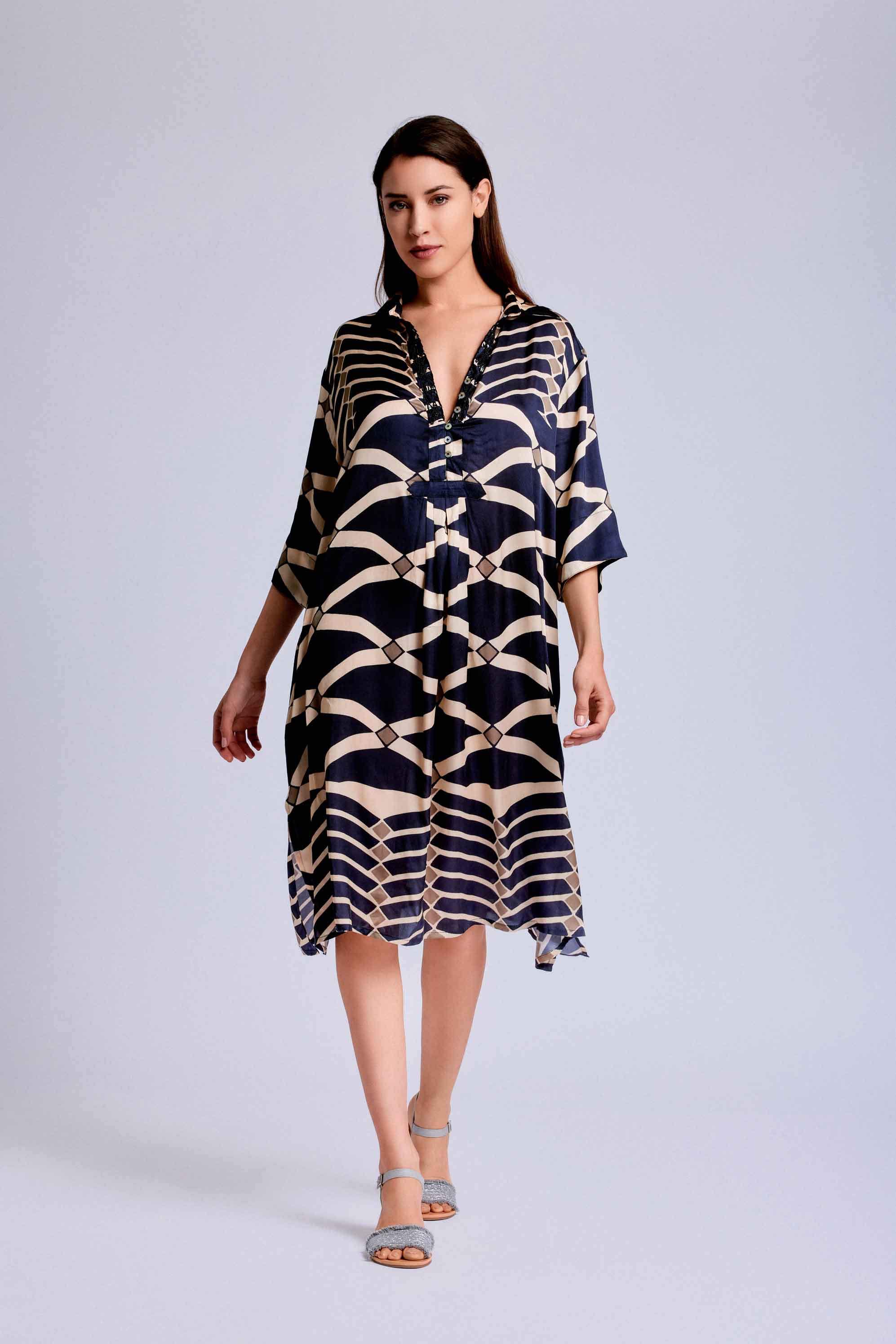 ABITO CAMICIA LUNGO KEOPE - Image 3