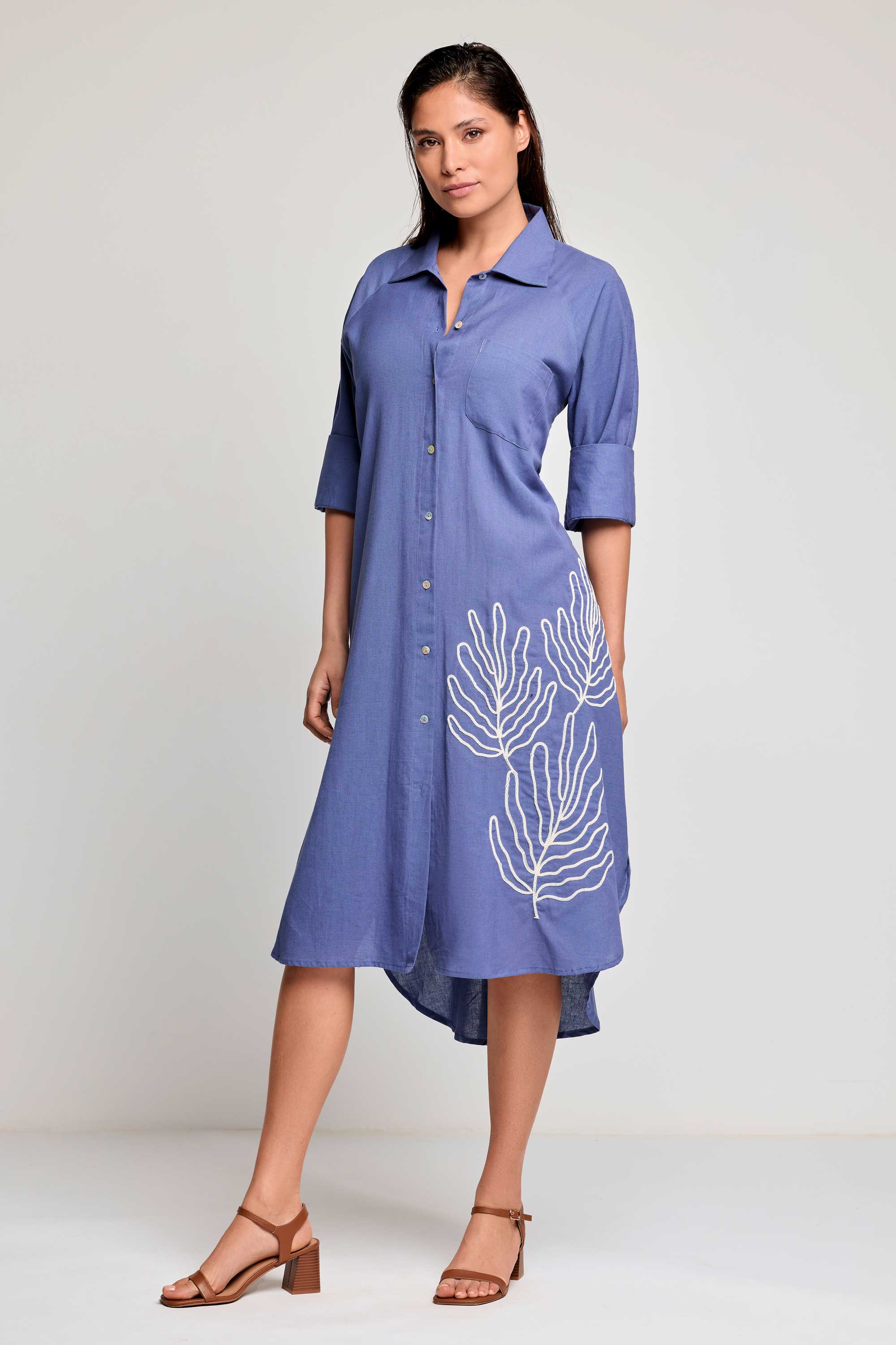 ABITO CAMICIA LUNGO SOL - Image 5