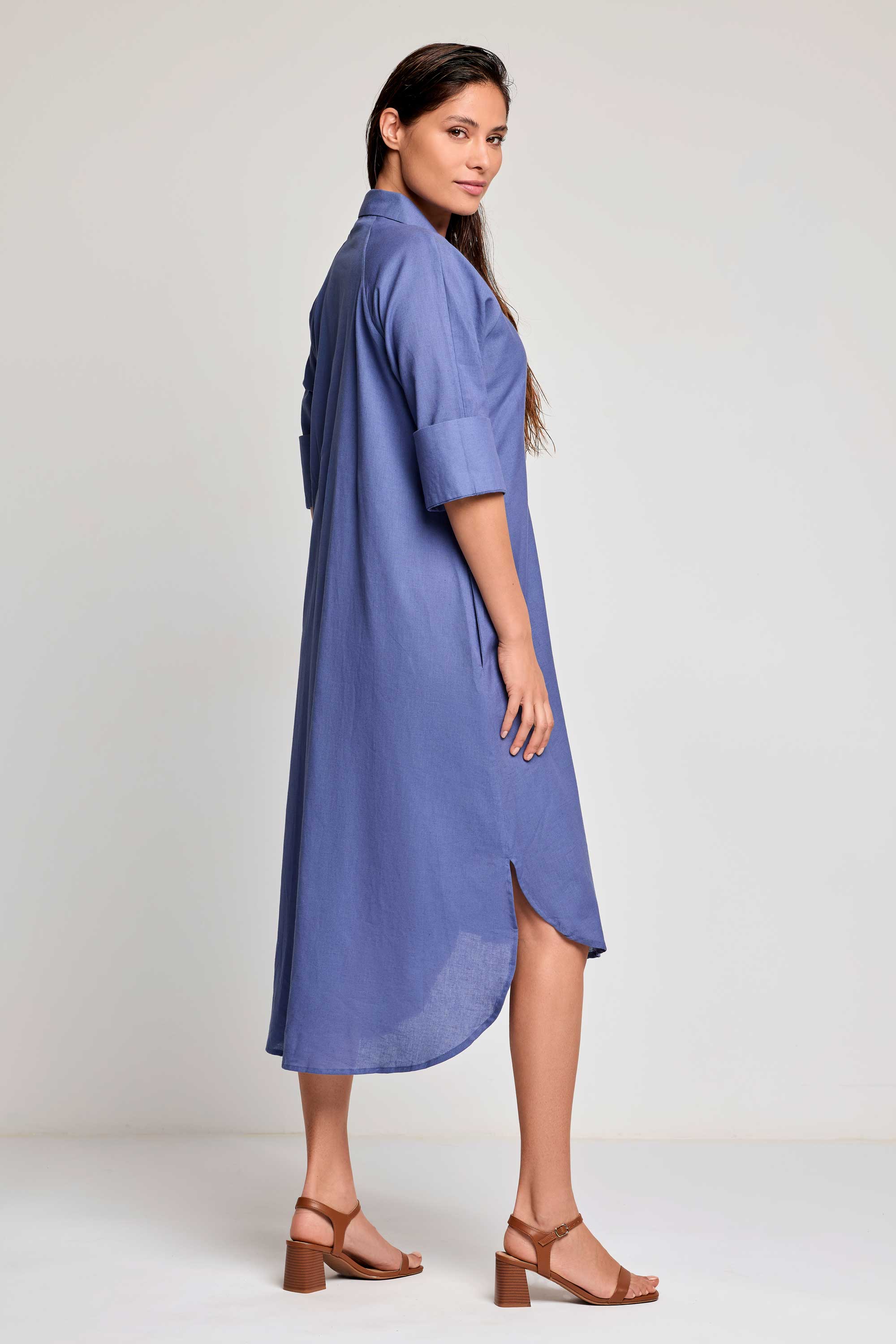 ABITO CAMICIA LUNGO SOL - Image 6