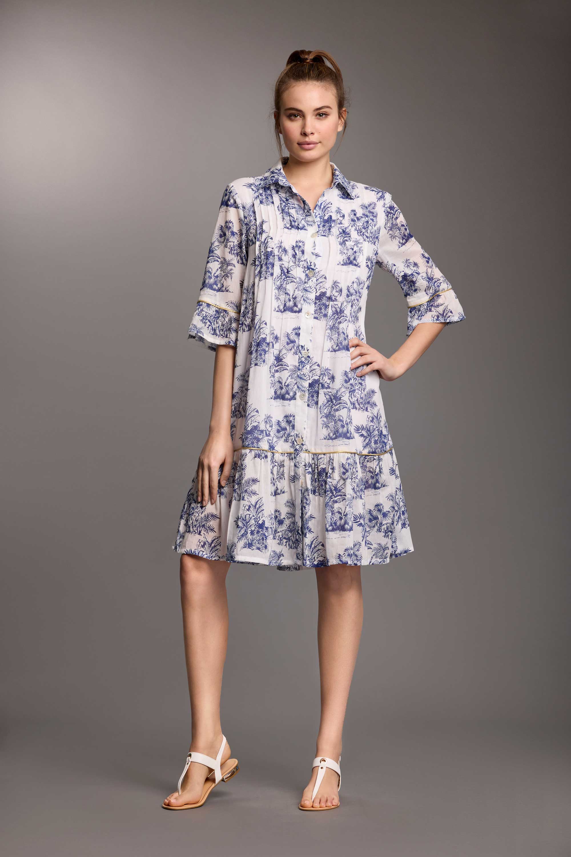 ABITO CAMICIA MALIA - Image 3