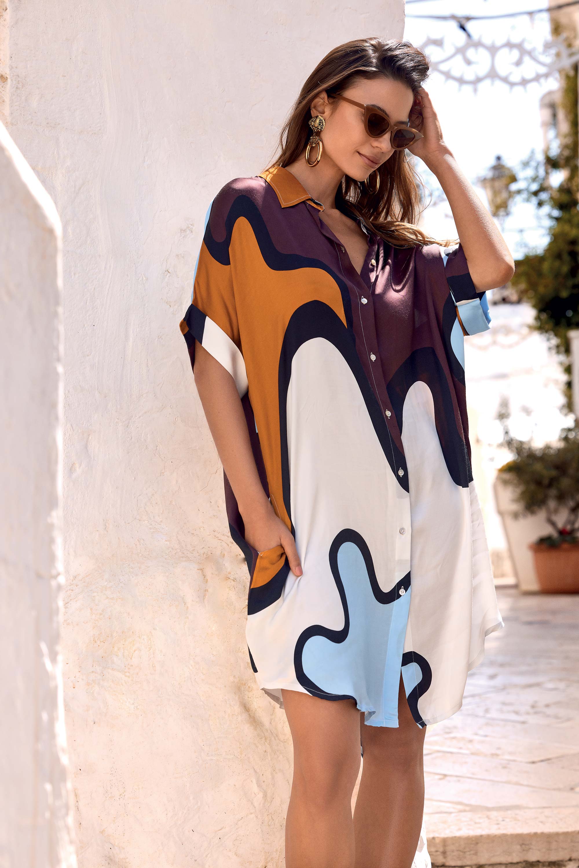 ABITO CAMICIA MARILU