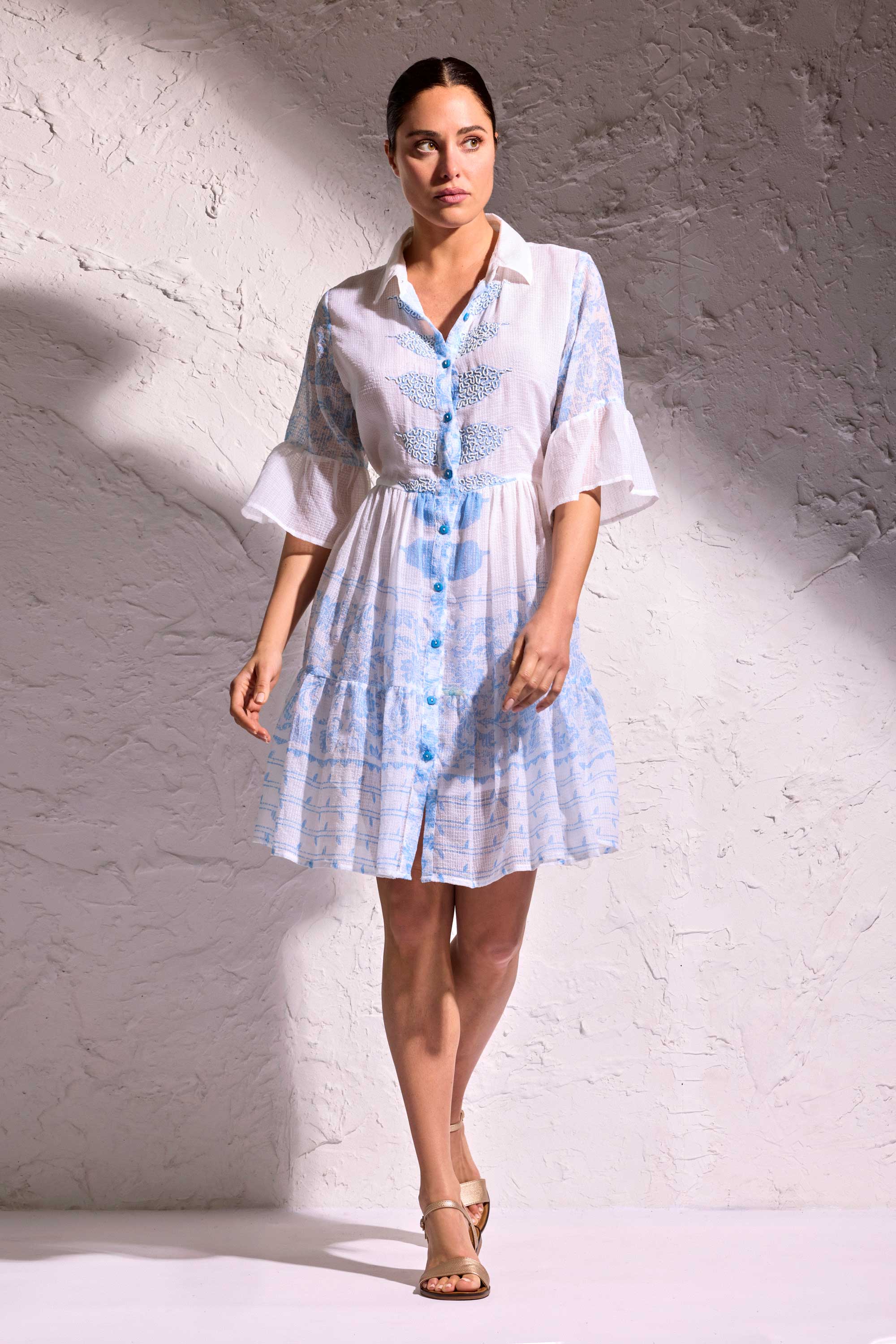 ABITO CAMICIA NEREIDI - Image 3