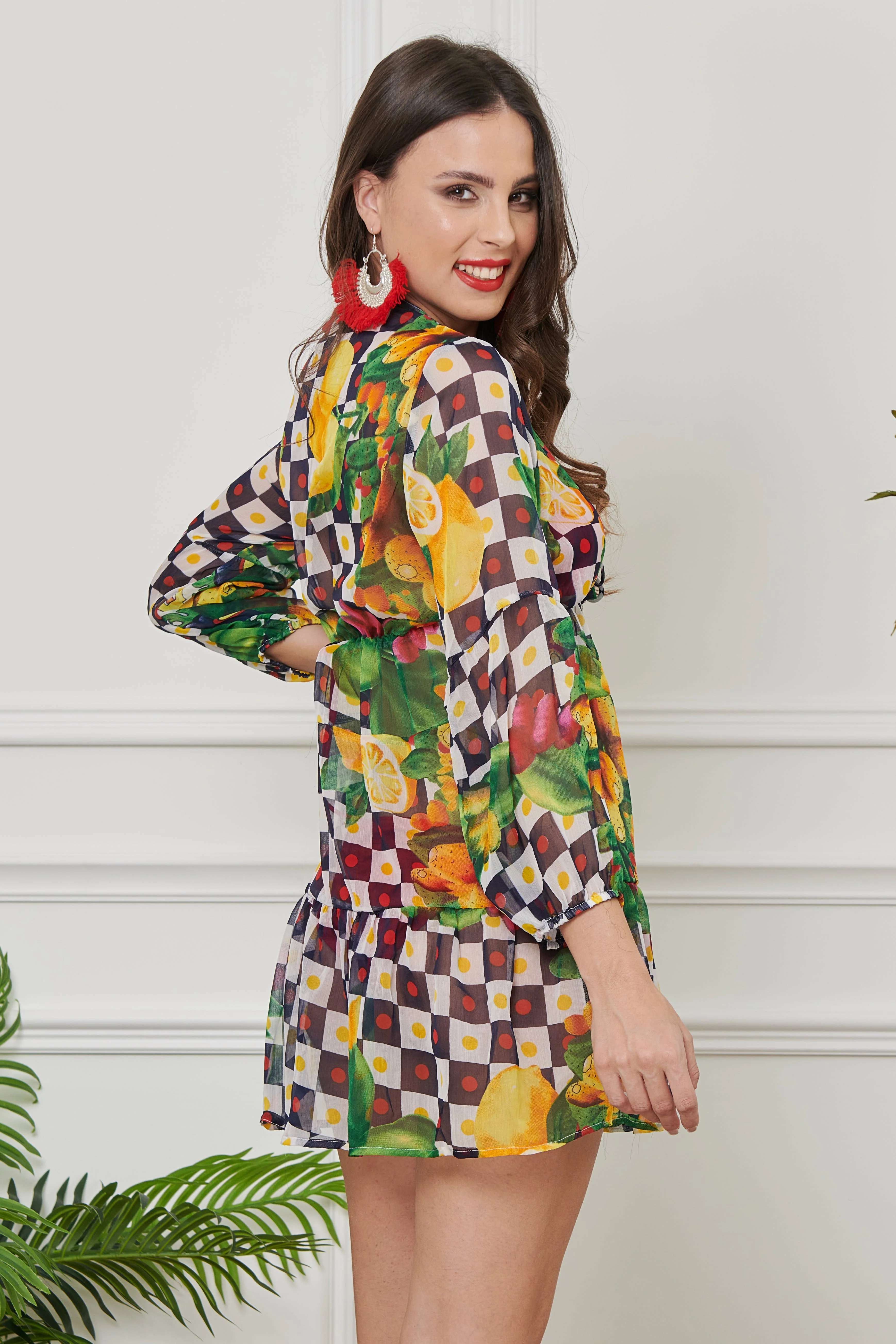 ABITO CHIFFON - Image 10