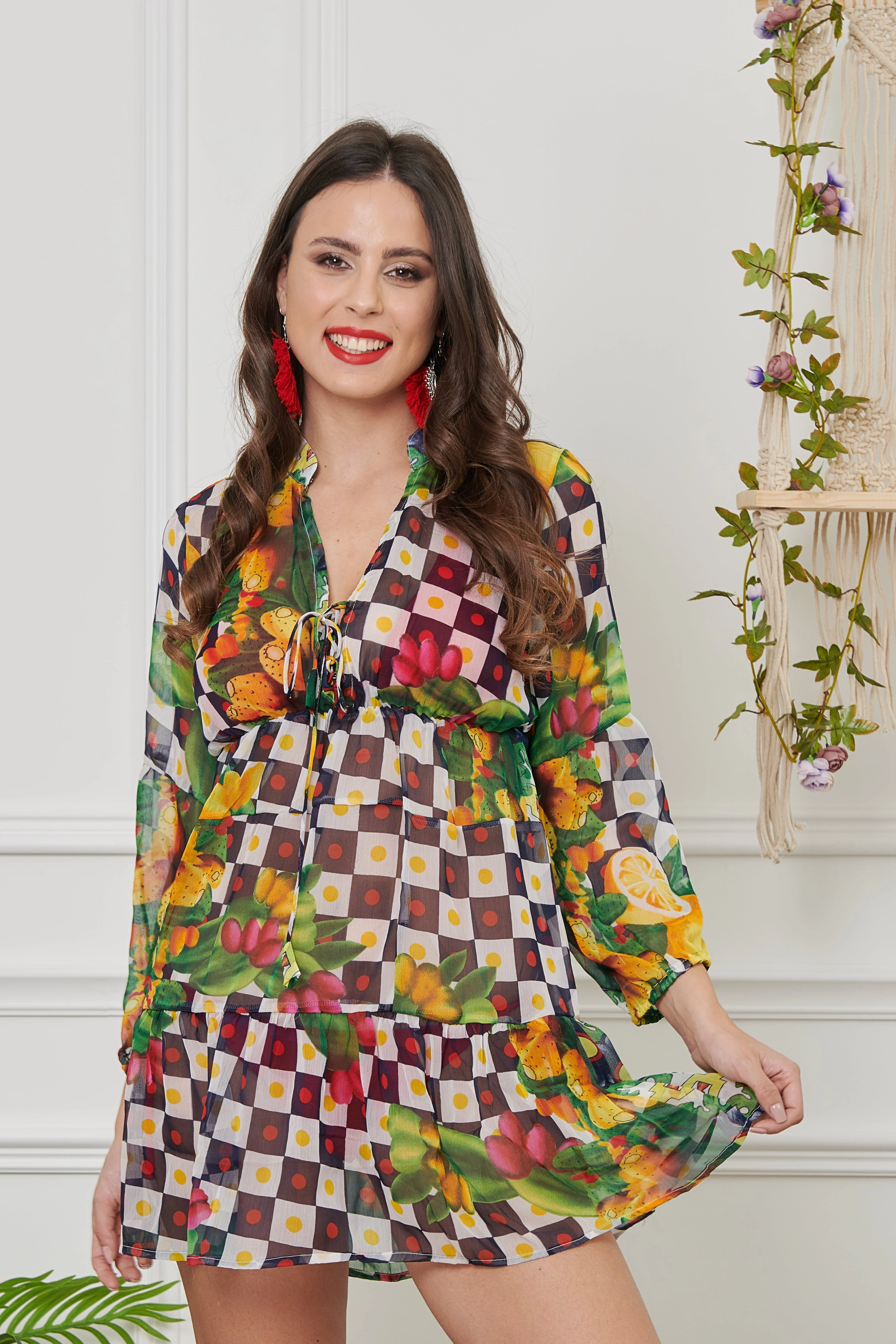 ABITO CHIFFON - Image 11