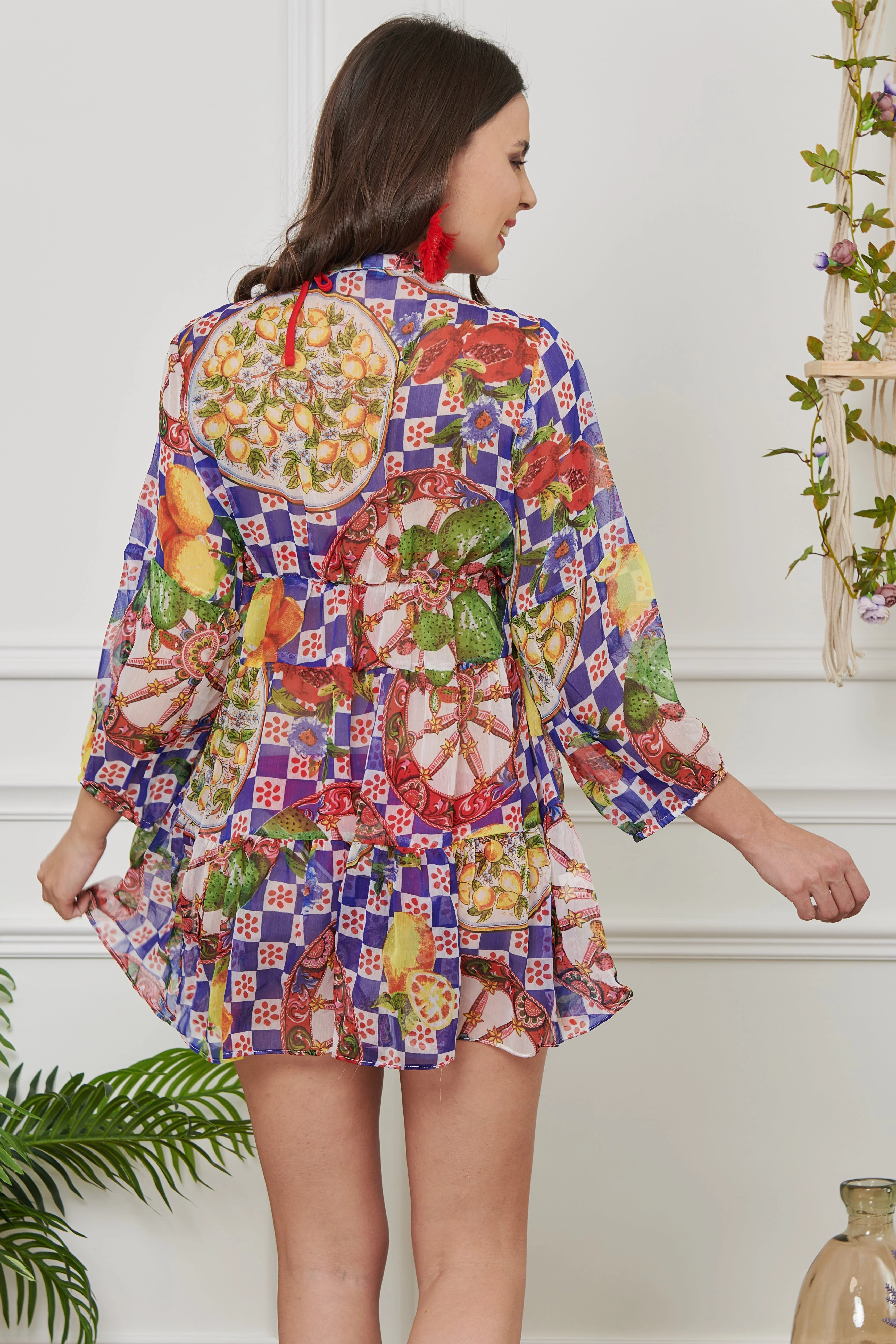 ABITO CHIFFON - Image 13