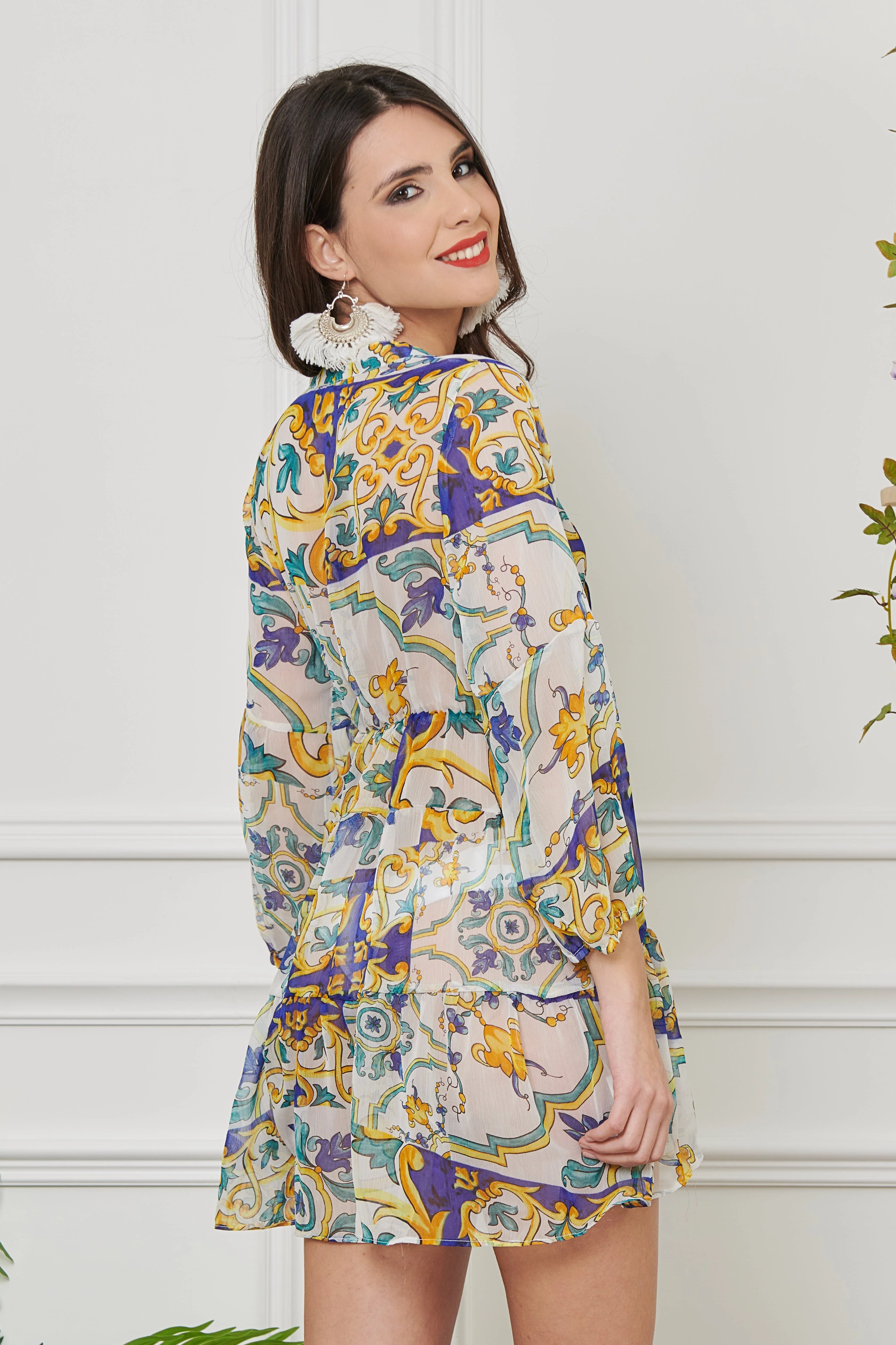 ABITO CHIFFON - Image 2
