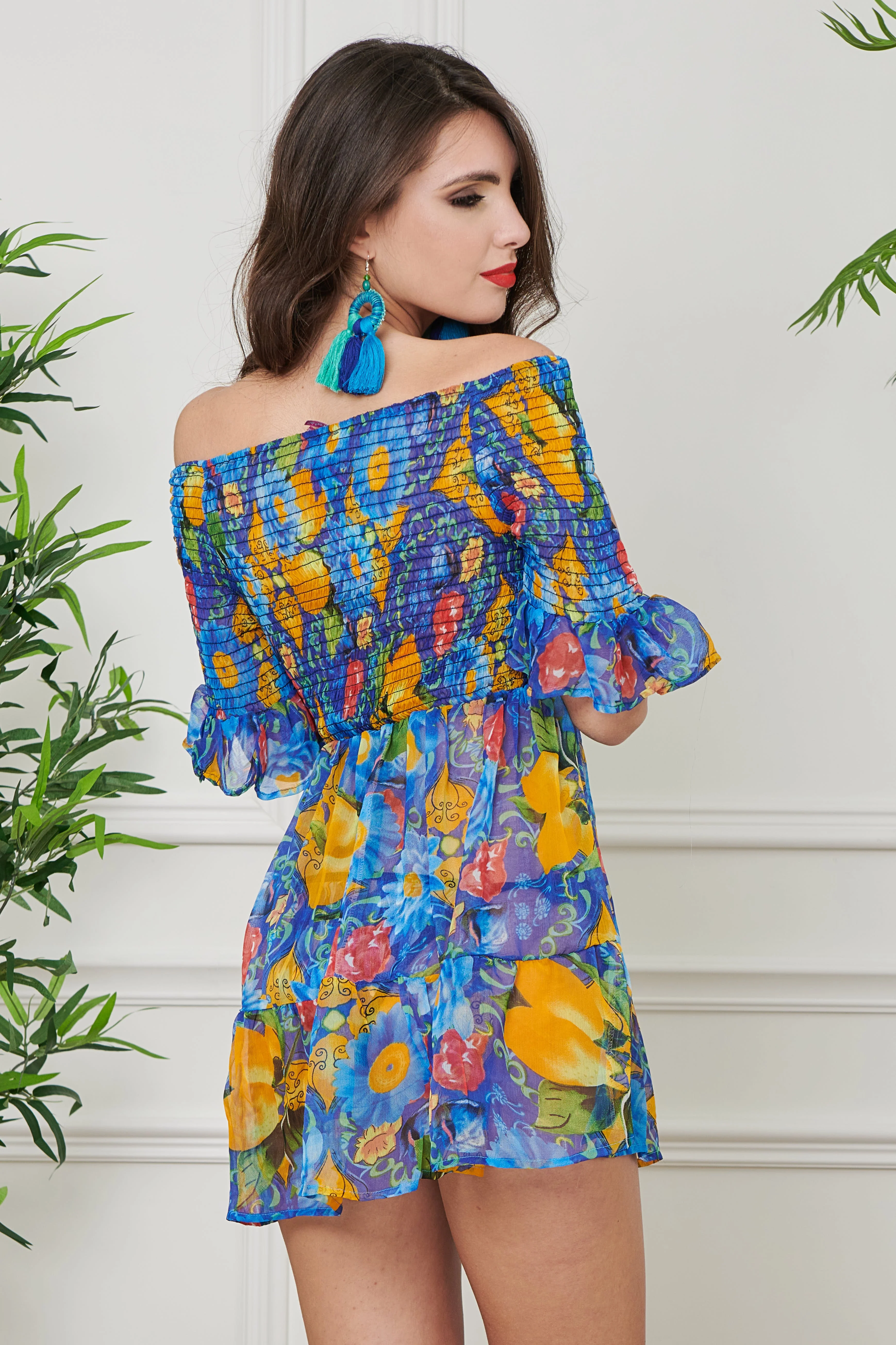ABITO CHIFFON BALZE - Image 2