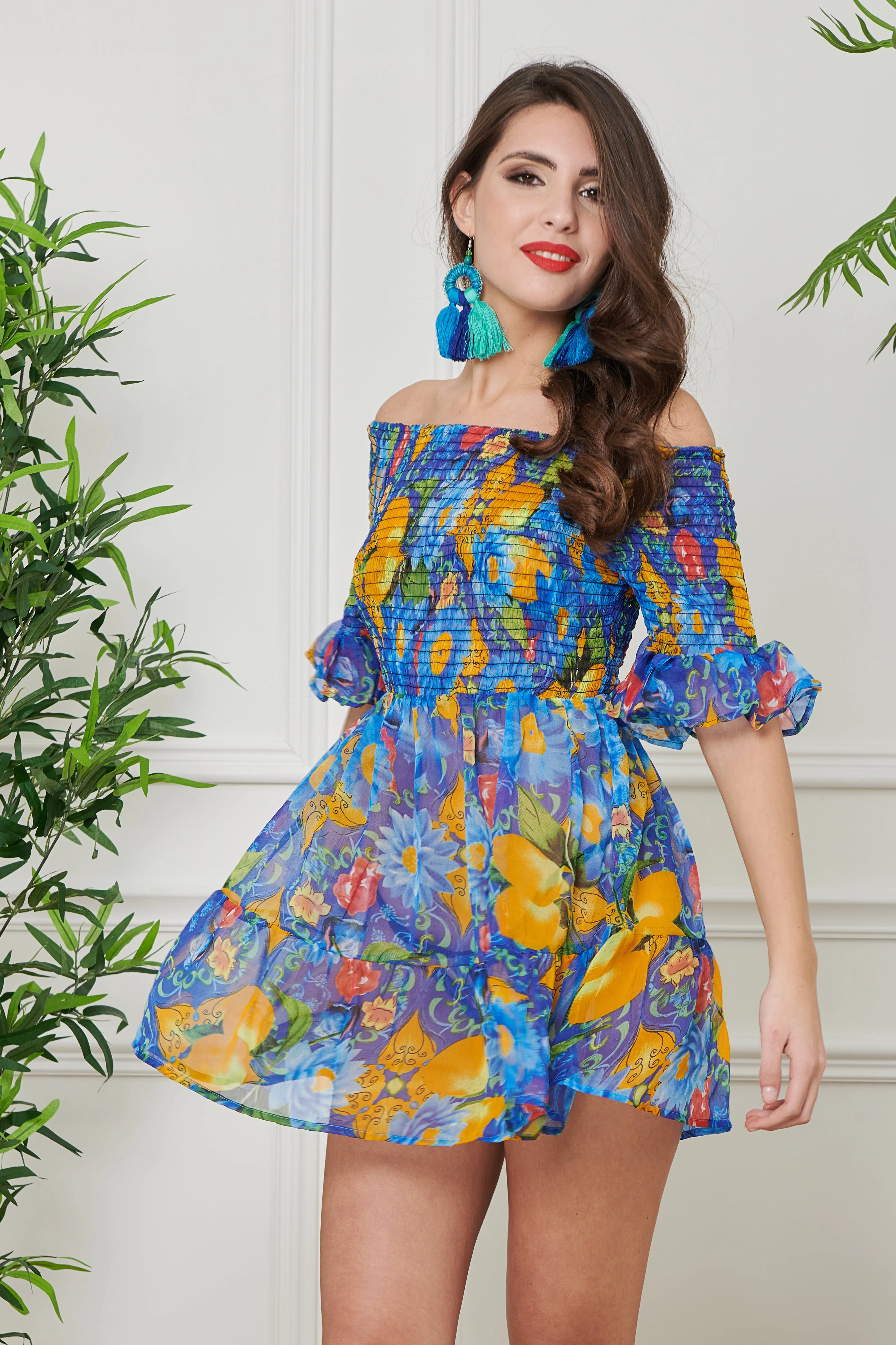 ABITO CHIFFON BALZE - Image 3