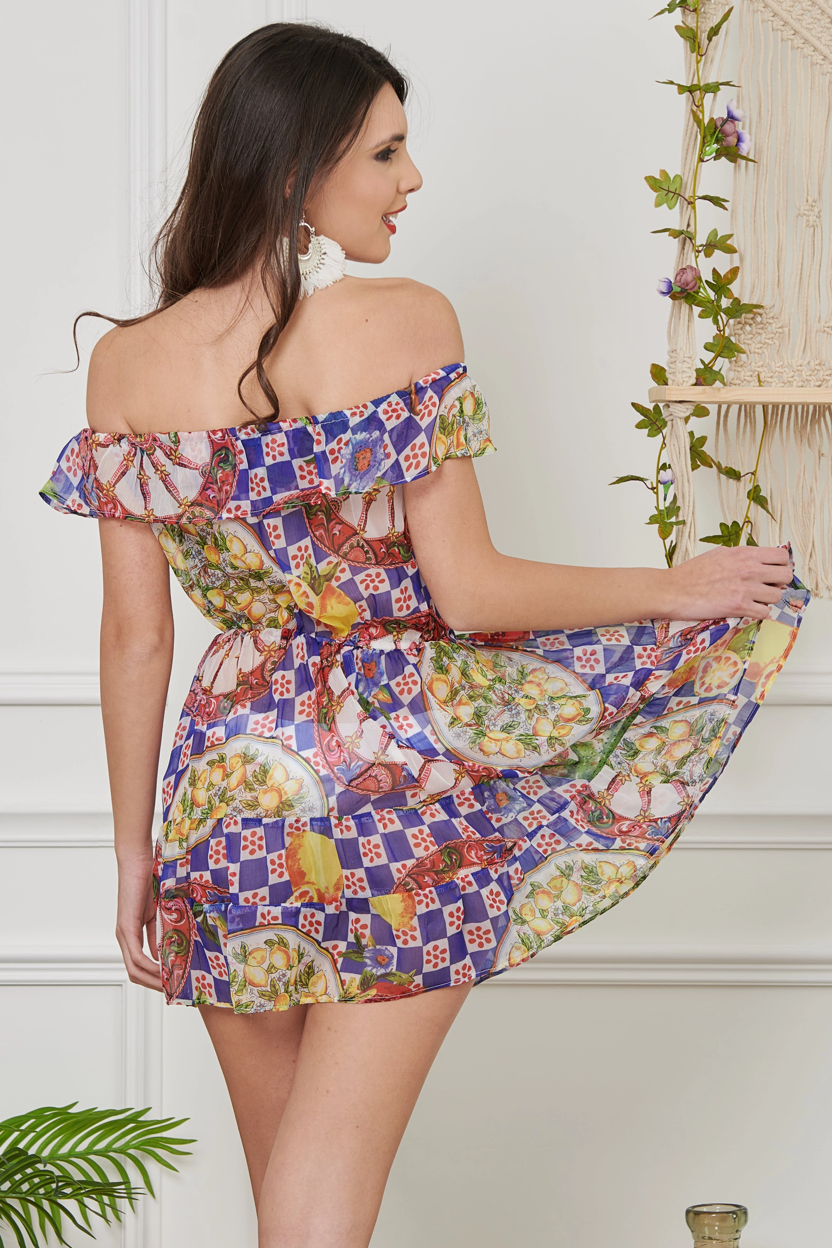 ABITO CHIFFON BARCA - Image 8