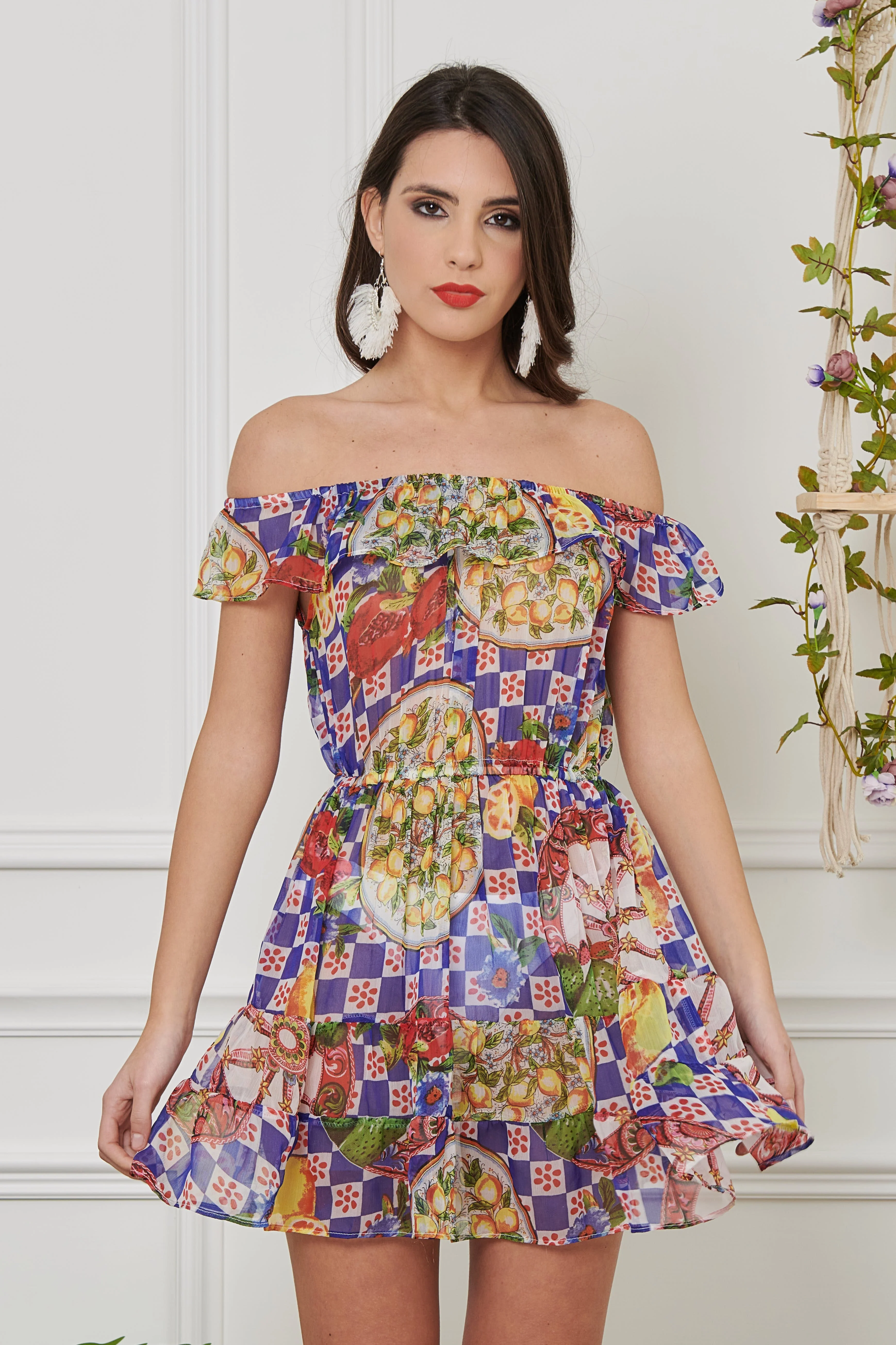ABITO CHIFFON BARCA - Image 9
