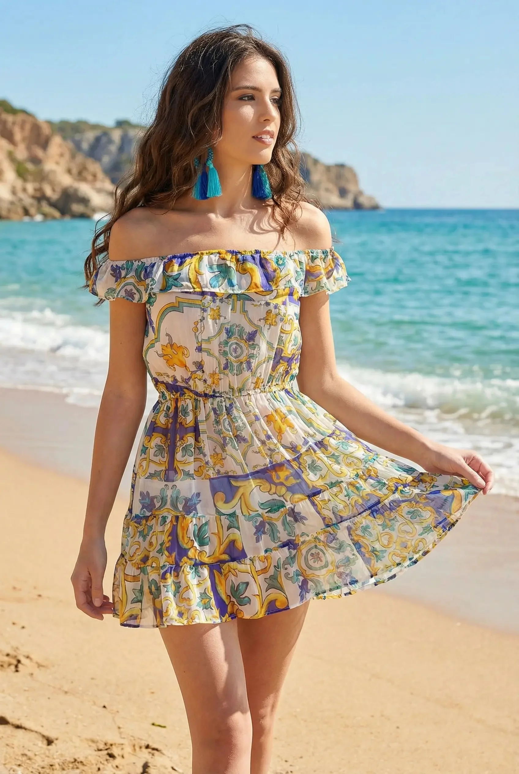 ABITO CHIFFON BARCA - Image 5