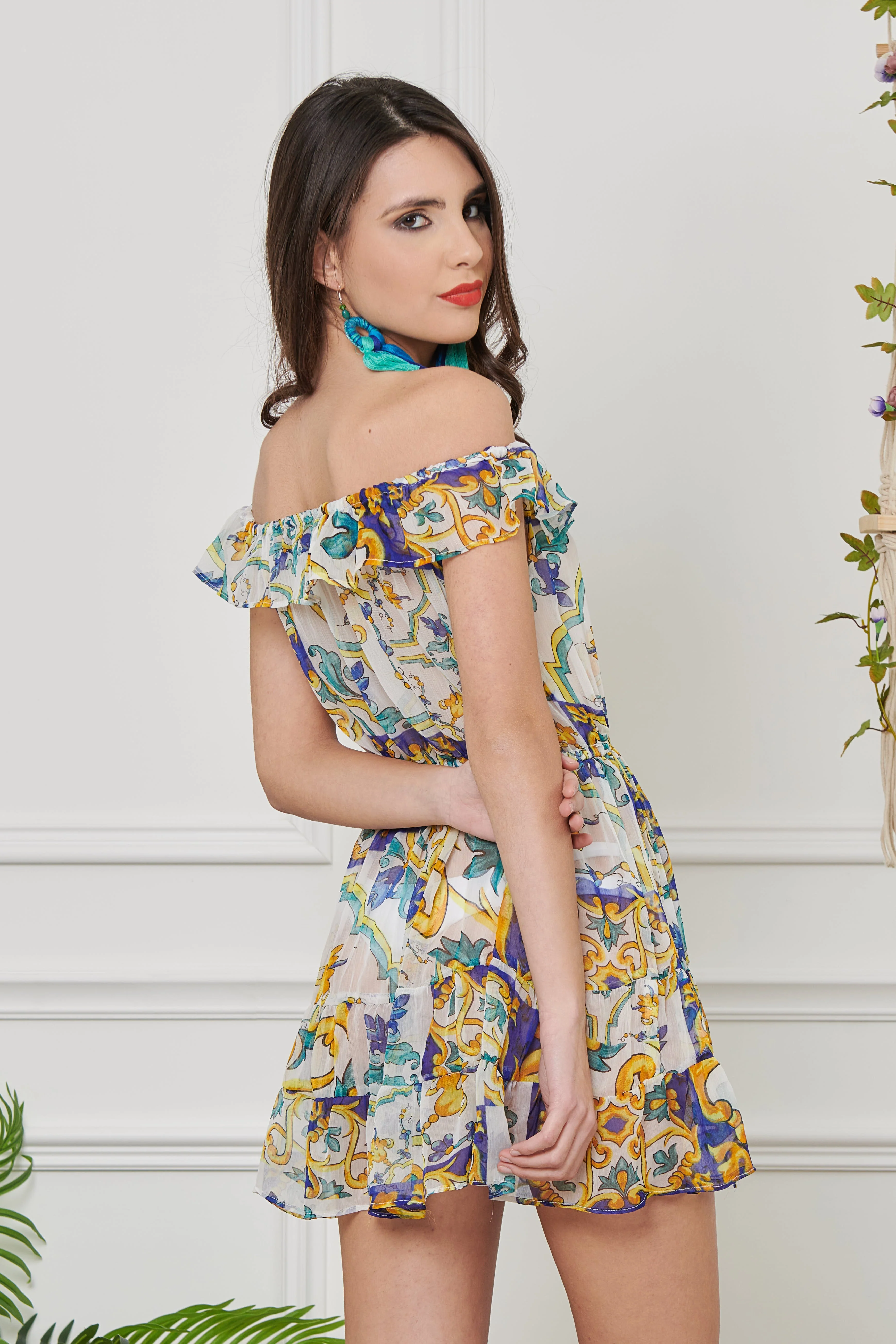 ABITO CHIFFON BARCA - Image 6