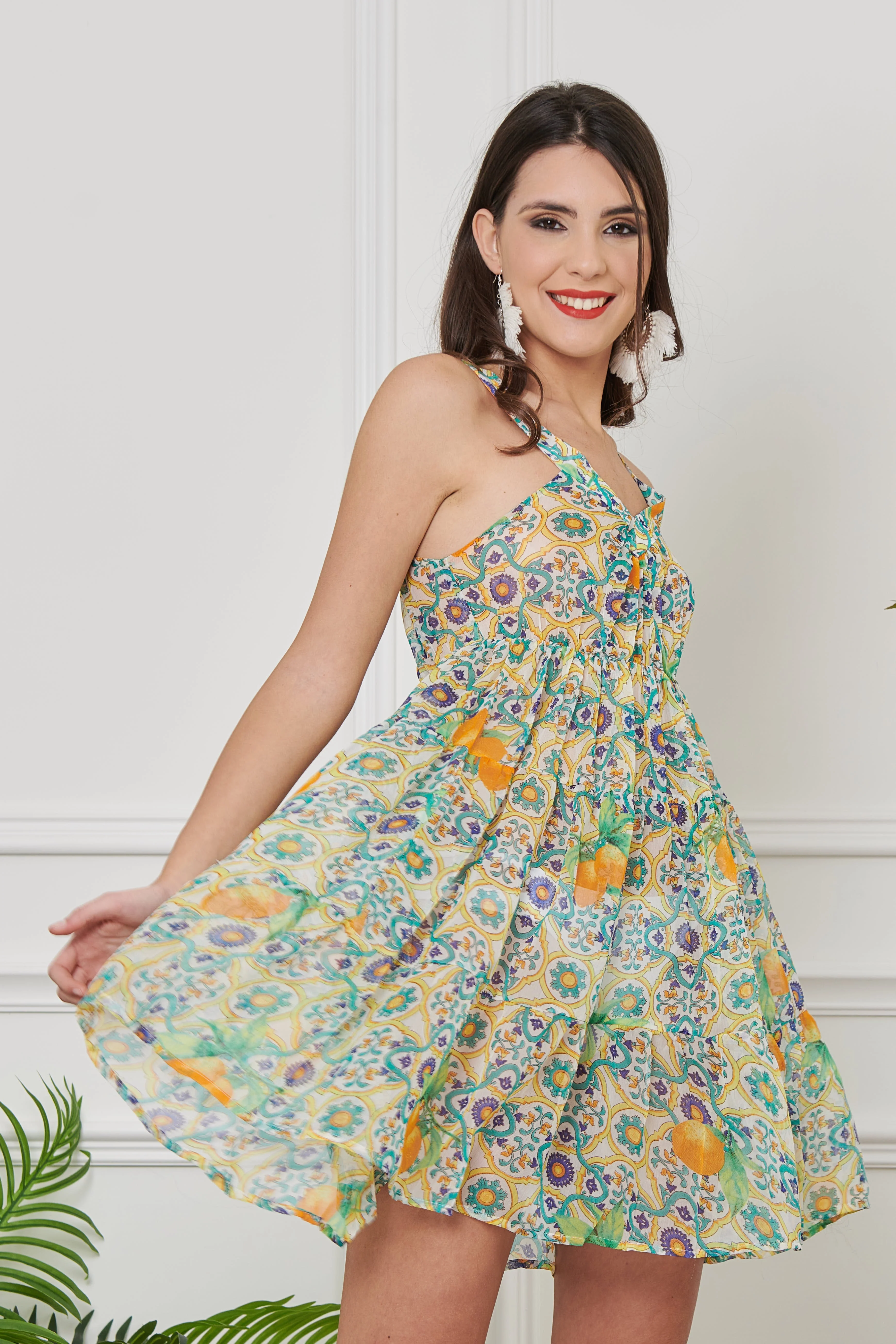 ABITO CHIFFON COLLANA - Image 13