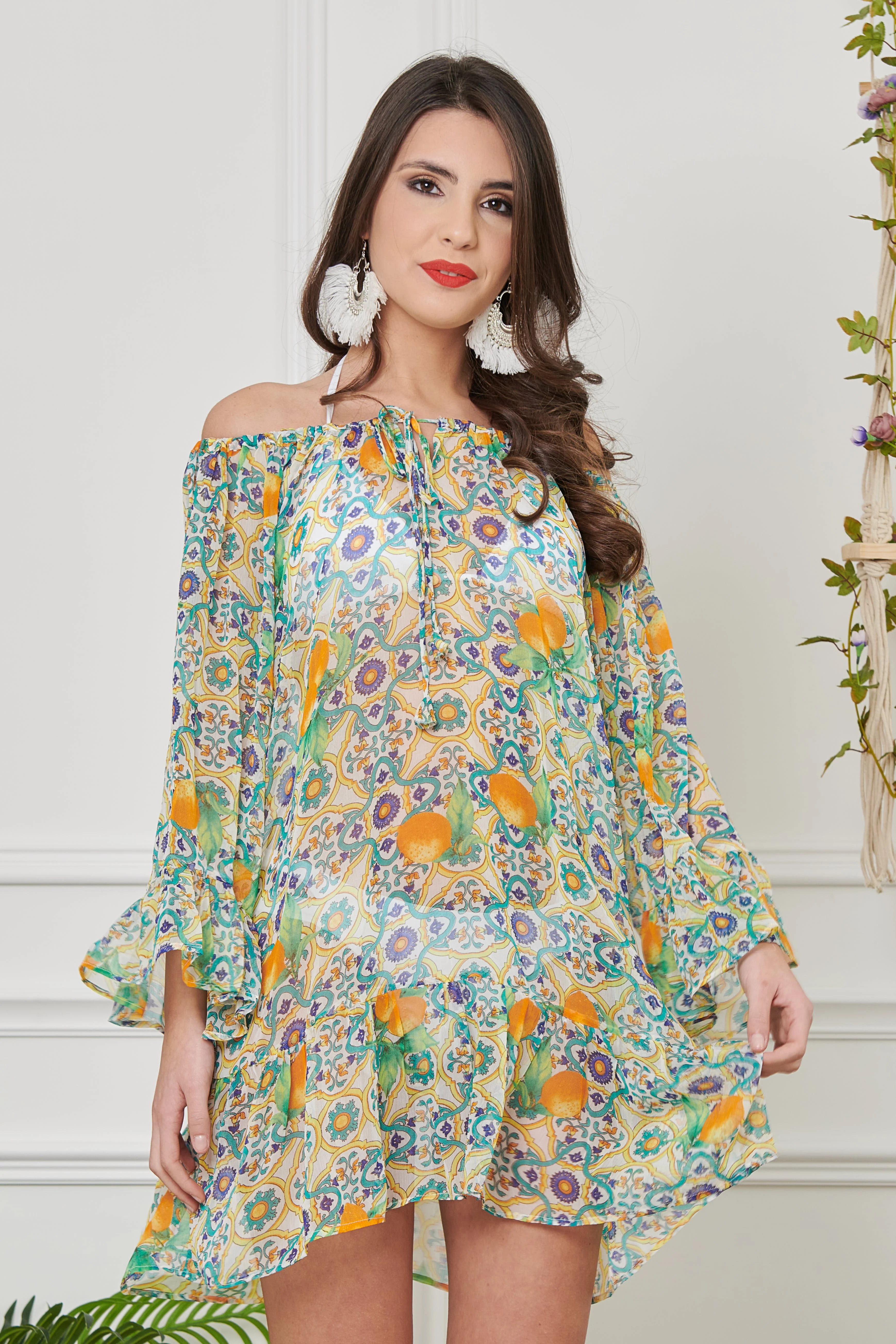 ABITO CHIFFON LACCIO - Image 3