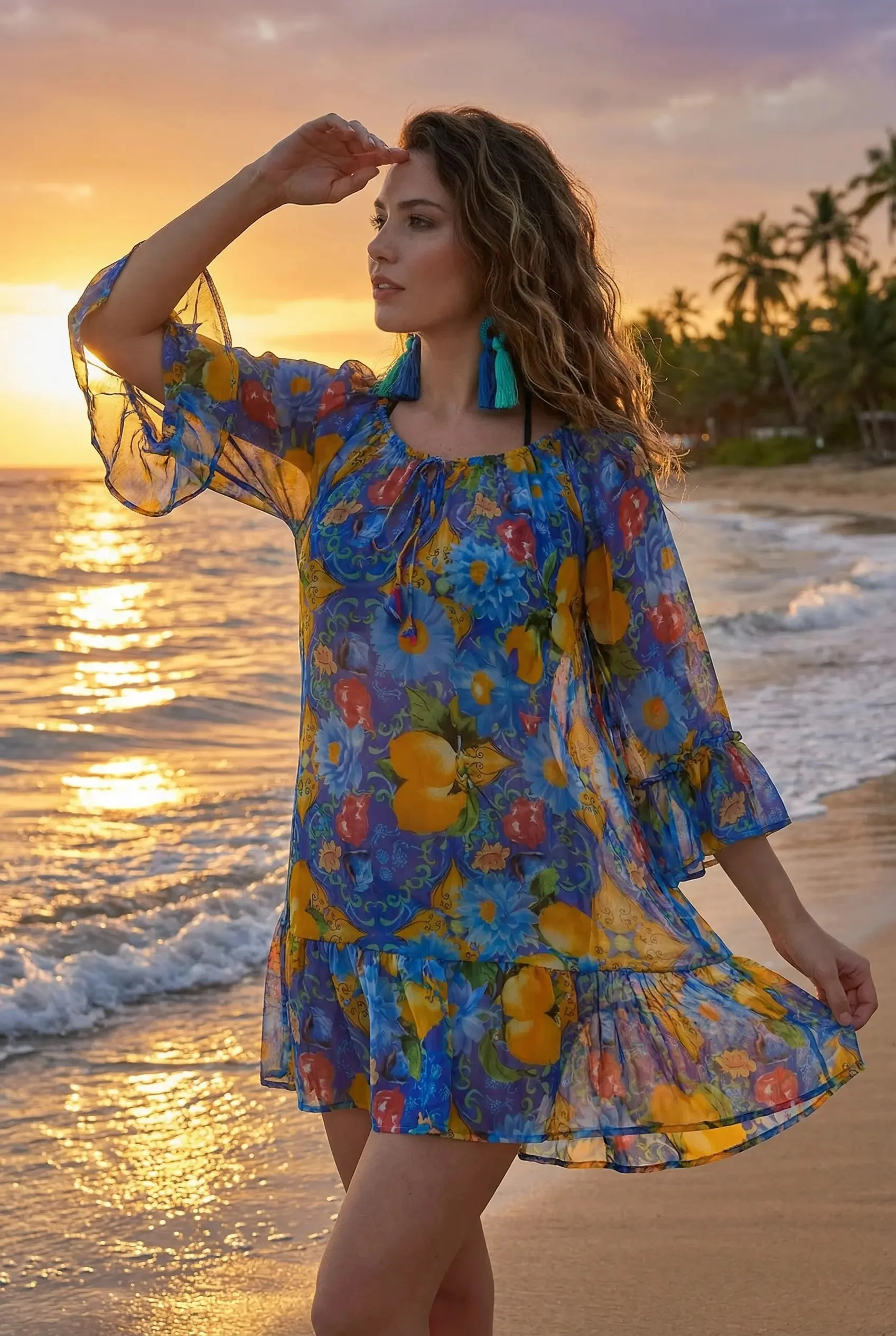 ABITO CHIFFON LACCIO - Image 4
