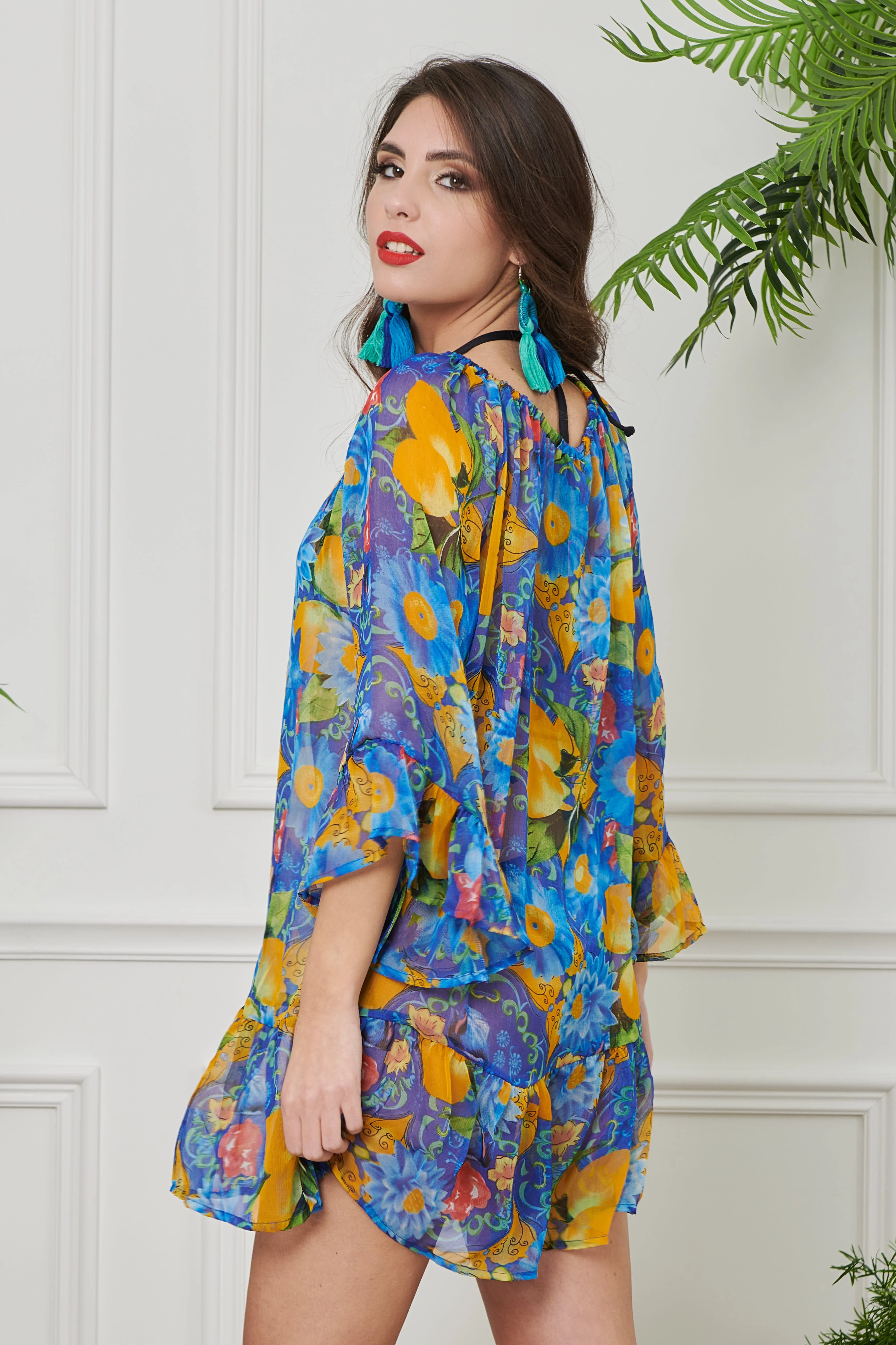 ABITO CHIFFON LACCIO - Image 5