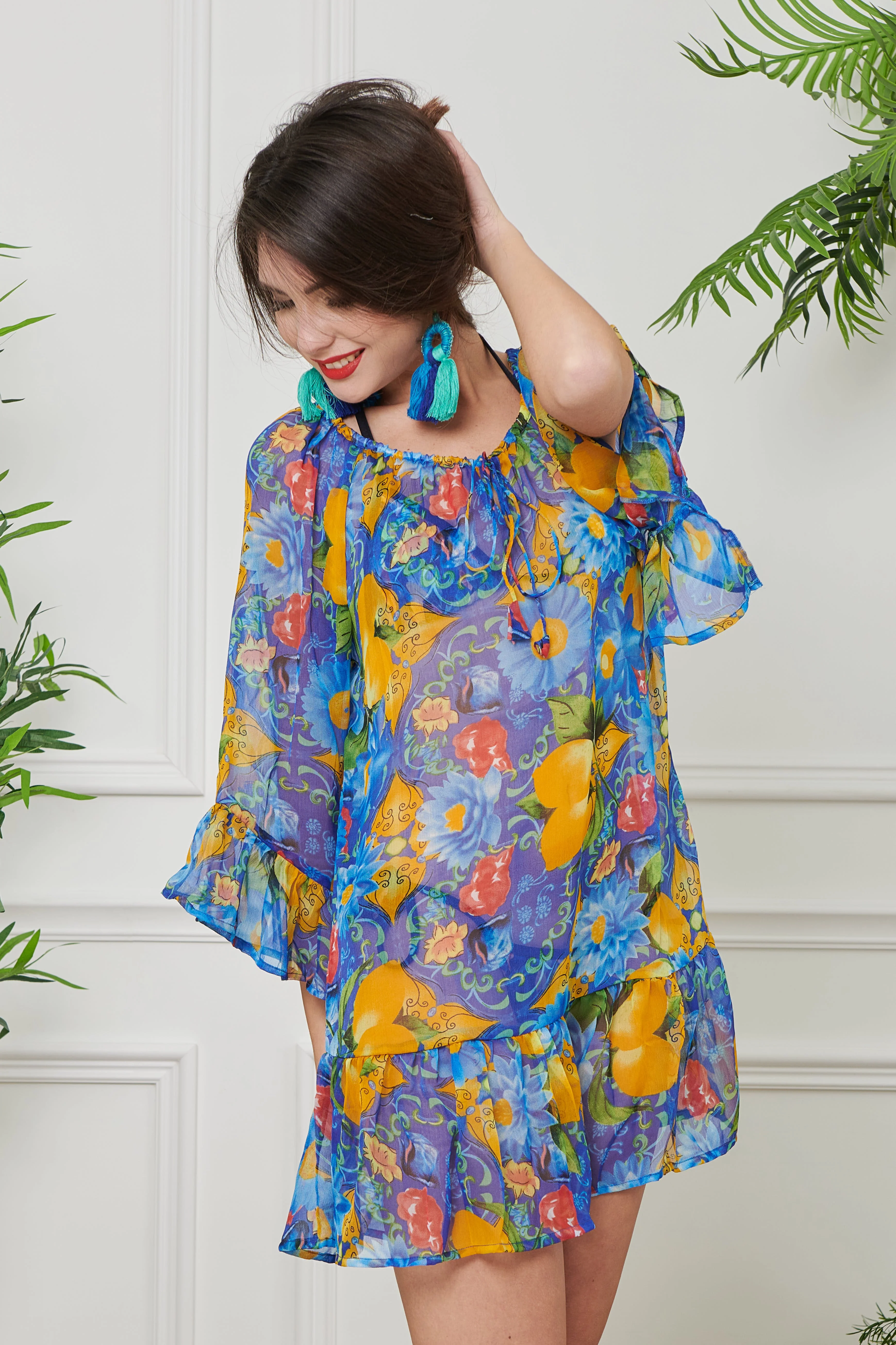 ABITO CHIFFON LACCIO - Image 6