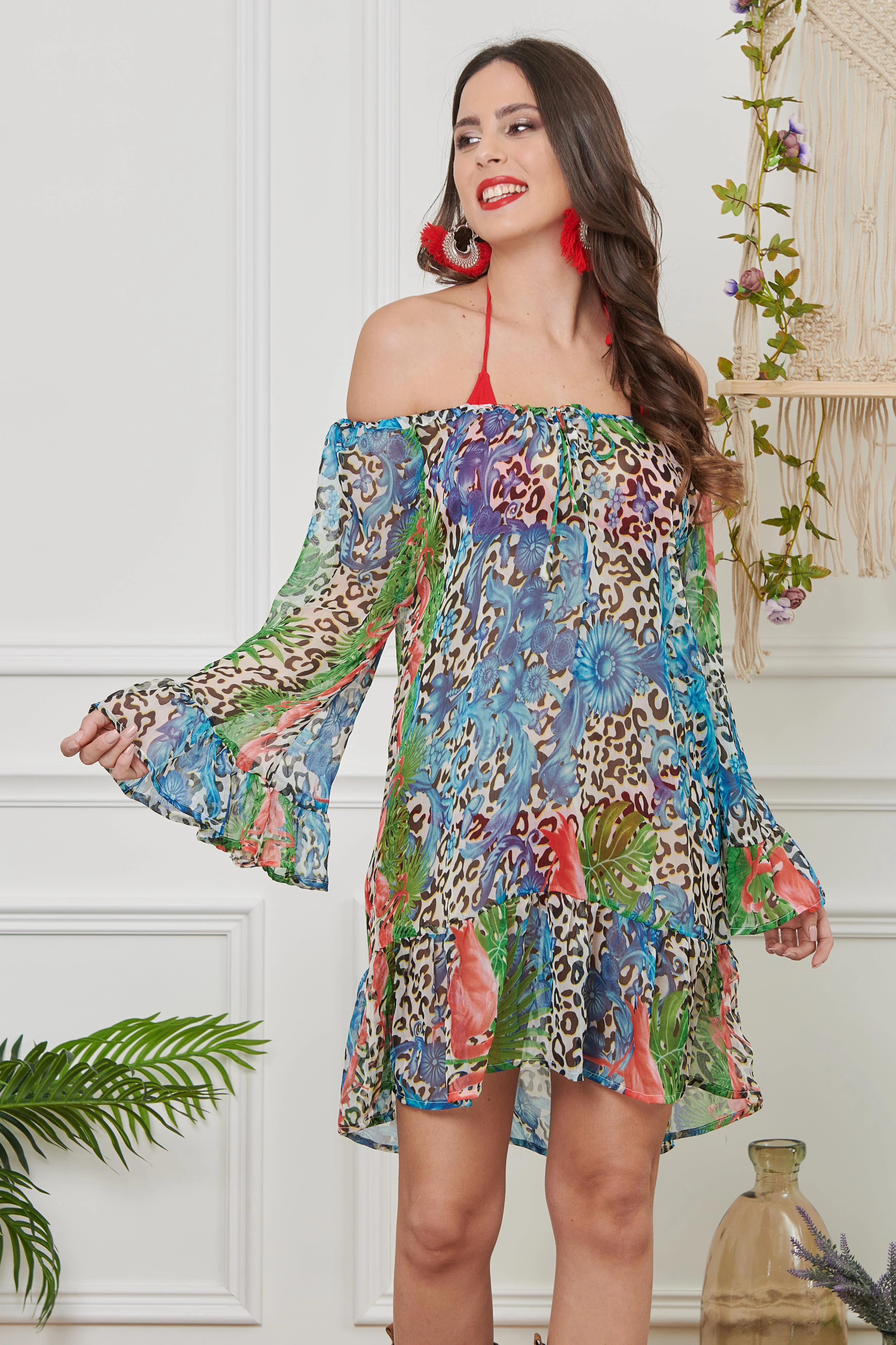 ABITO CHIFFON LACCIO - Image 3