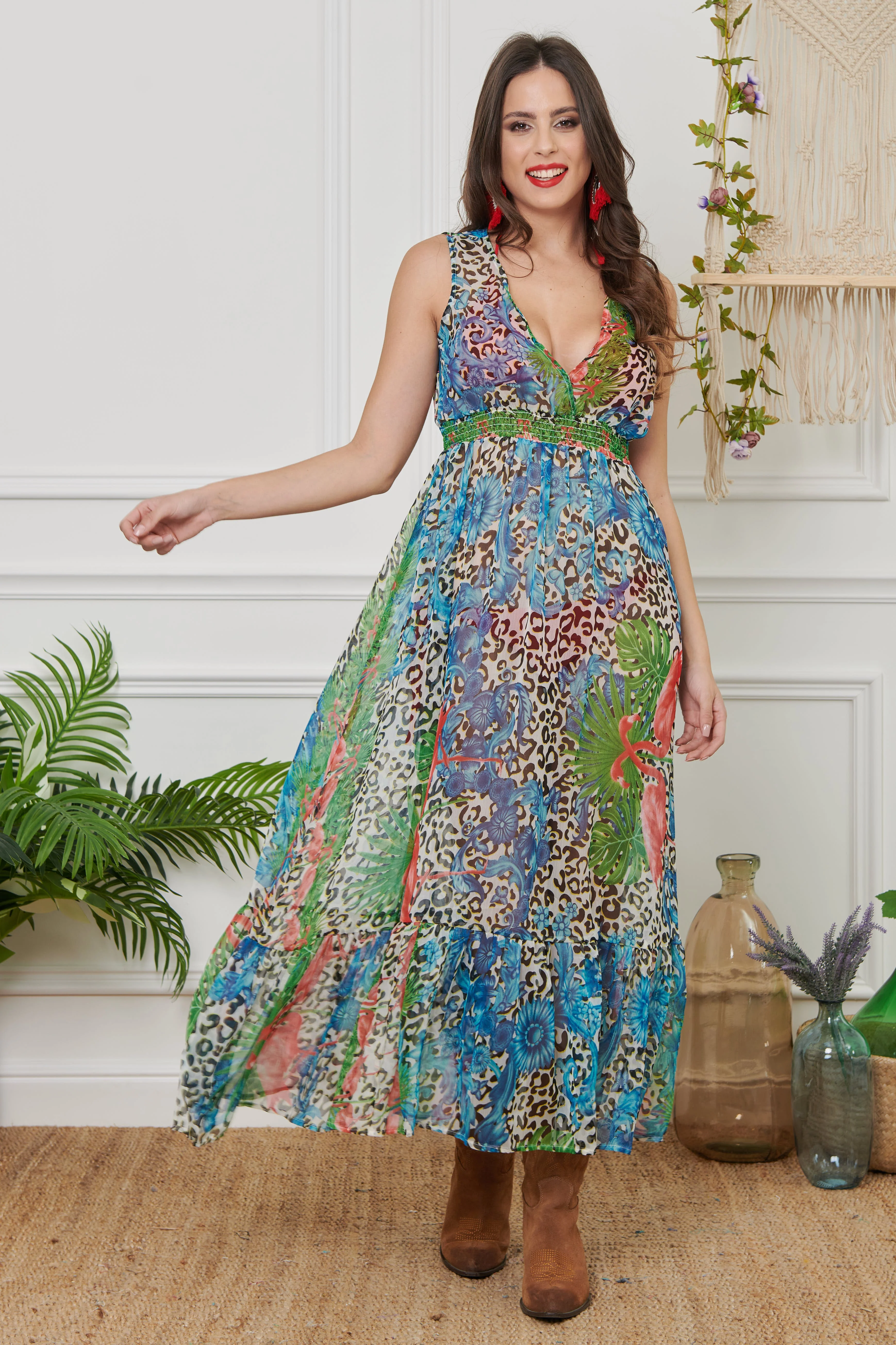 ABITO CHIFFON LUNGO - Image 3