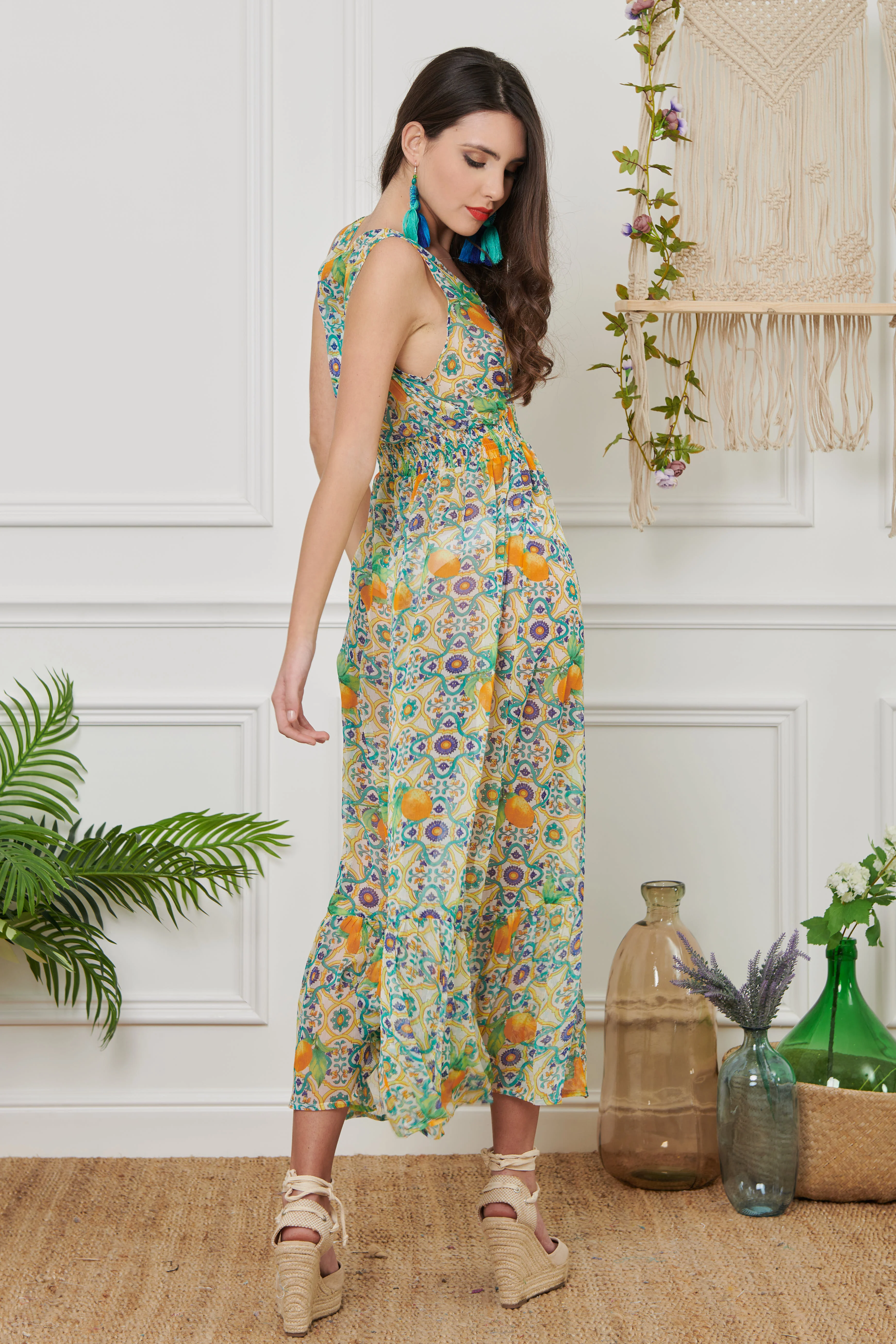 ABITO CHIFFON LUNGO - Image 5