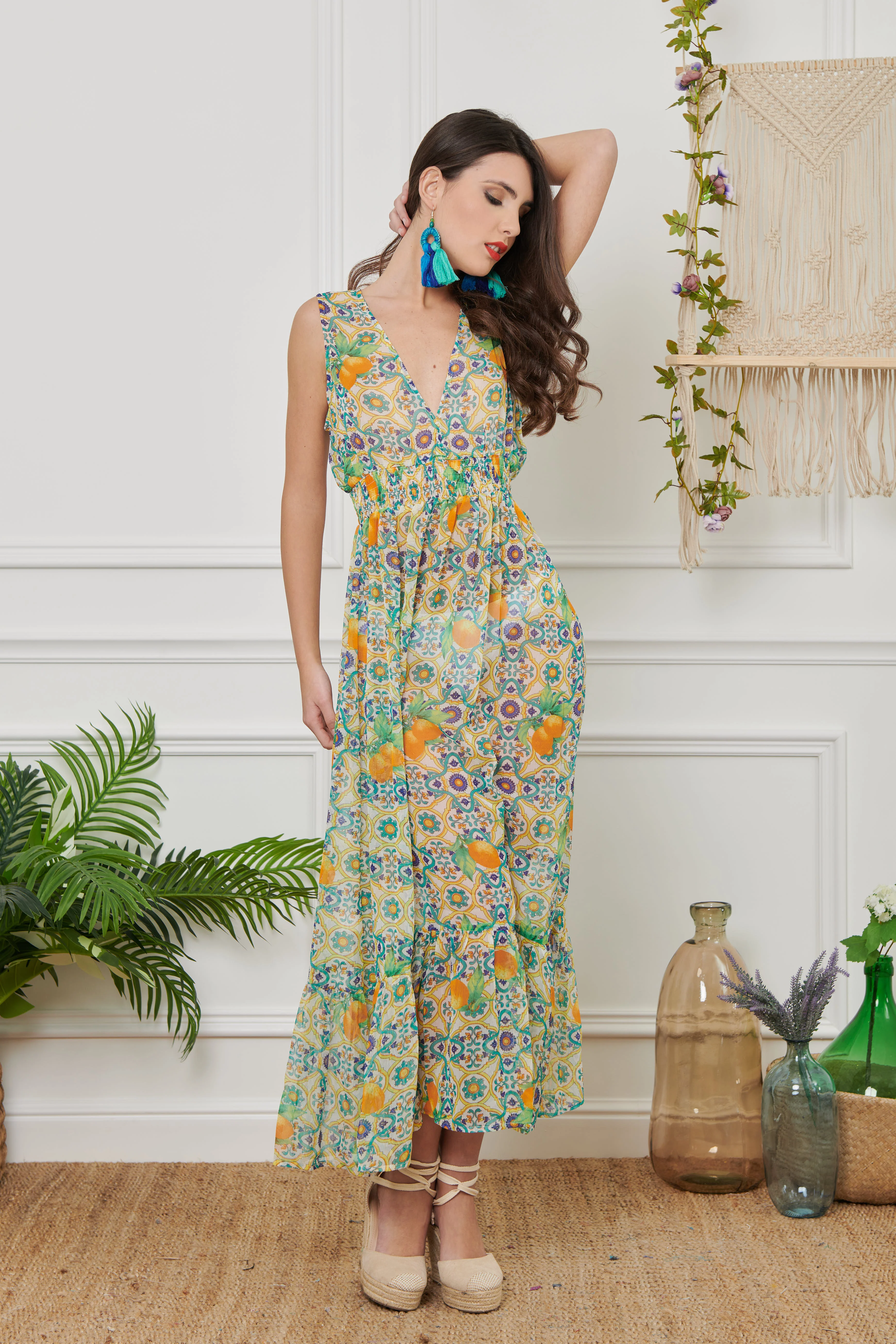 ABITO CHIFFON LUNGO - Image 6
