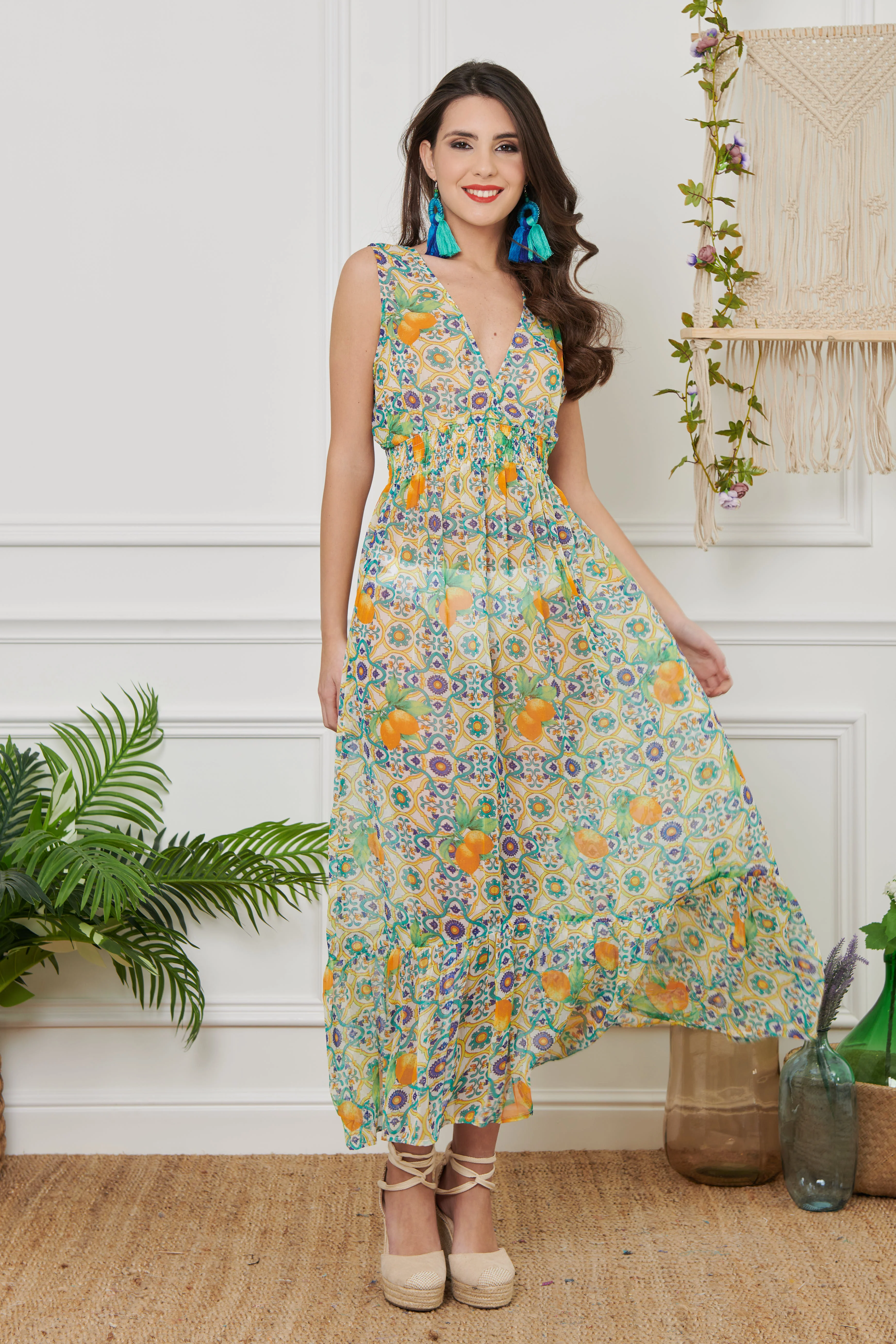 ABITO CHIFFON LUNGO - Image 7