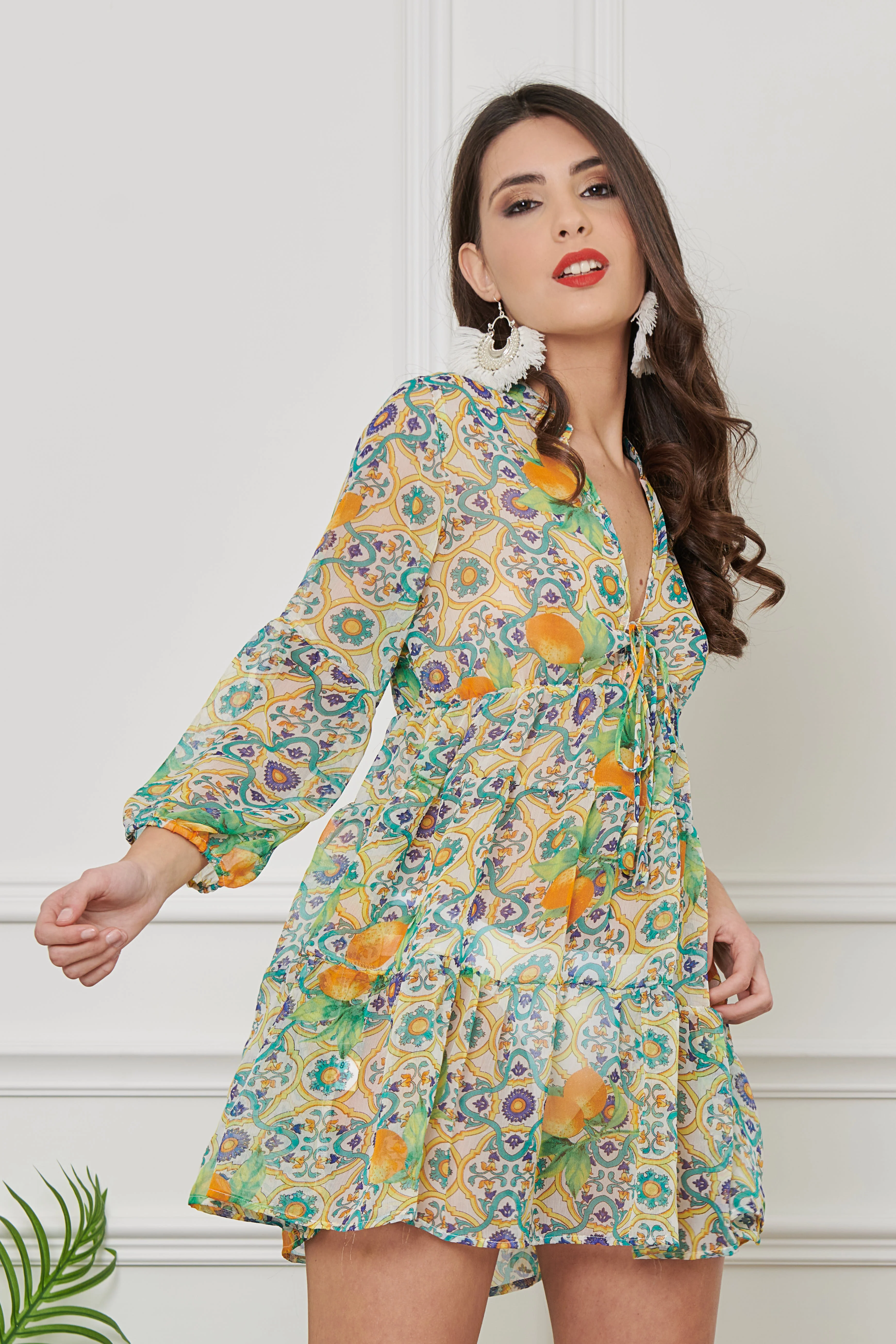 ABITO CHIFFON - Image 3