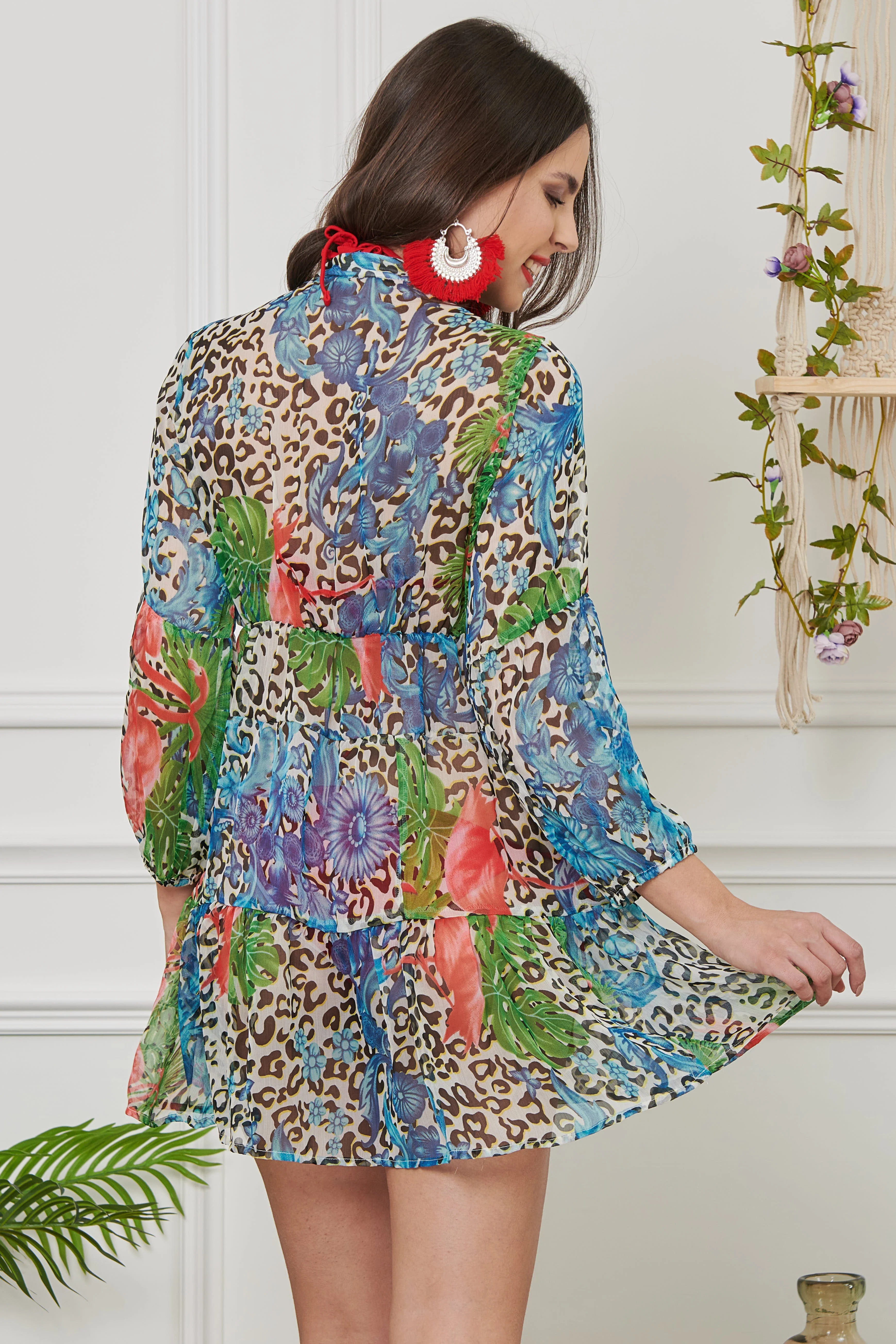 ABITO CHIFFON - Image 5