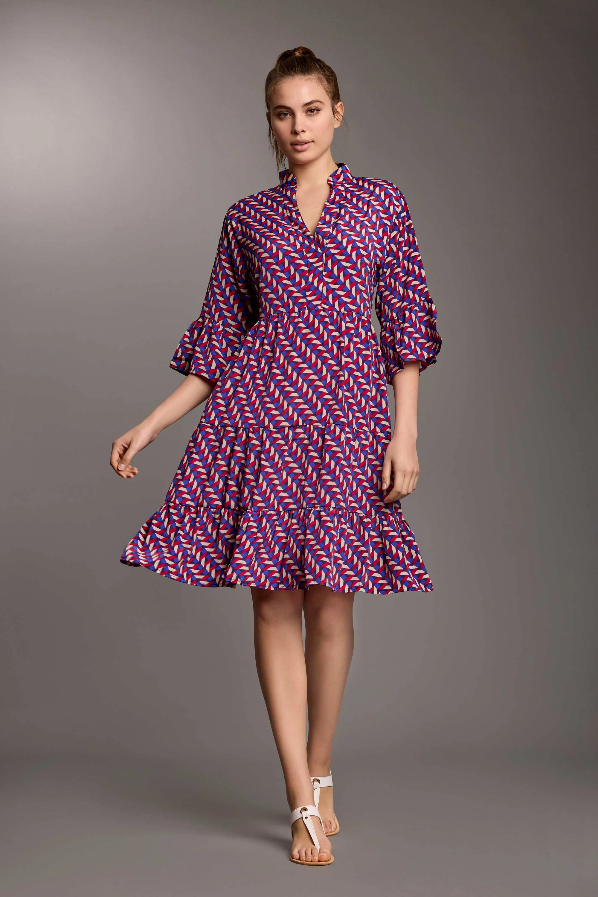 ABITO CON GONNA A BALZE SERENA - Image 2
