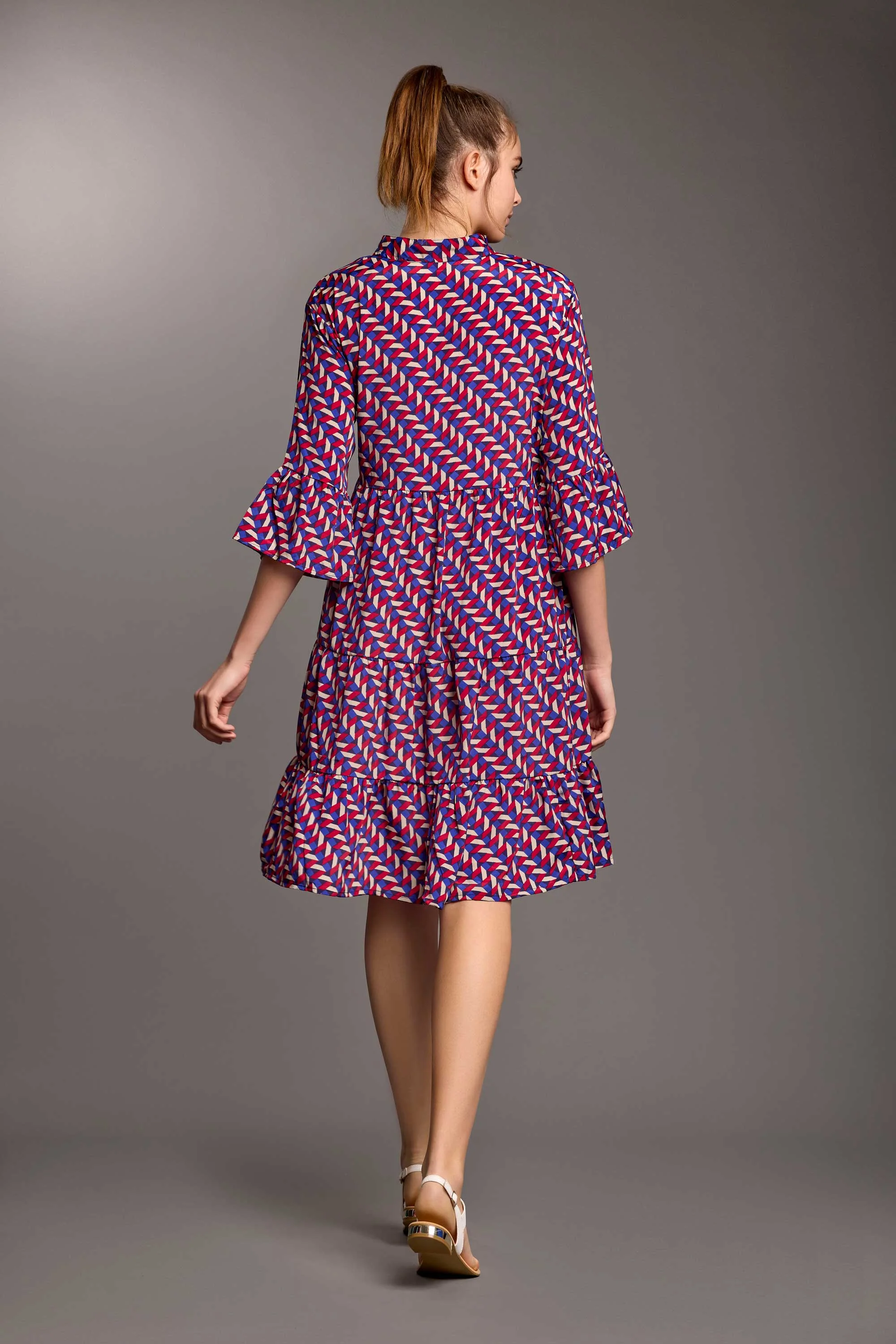 ABITO CON GONNA A BALZE SERENA - Image 3