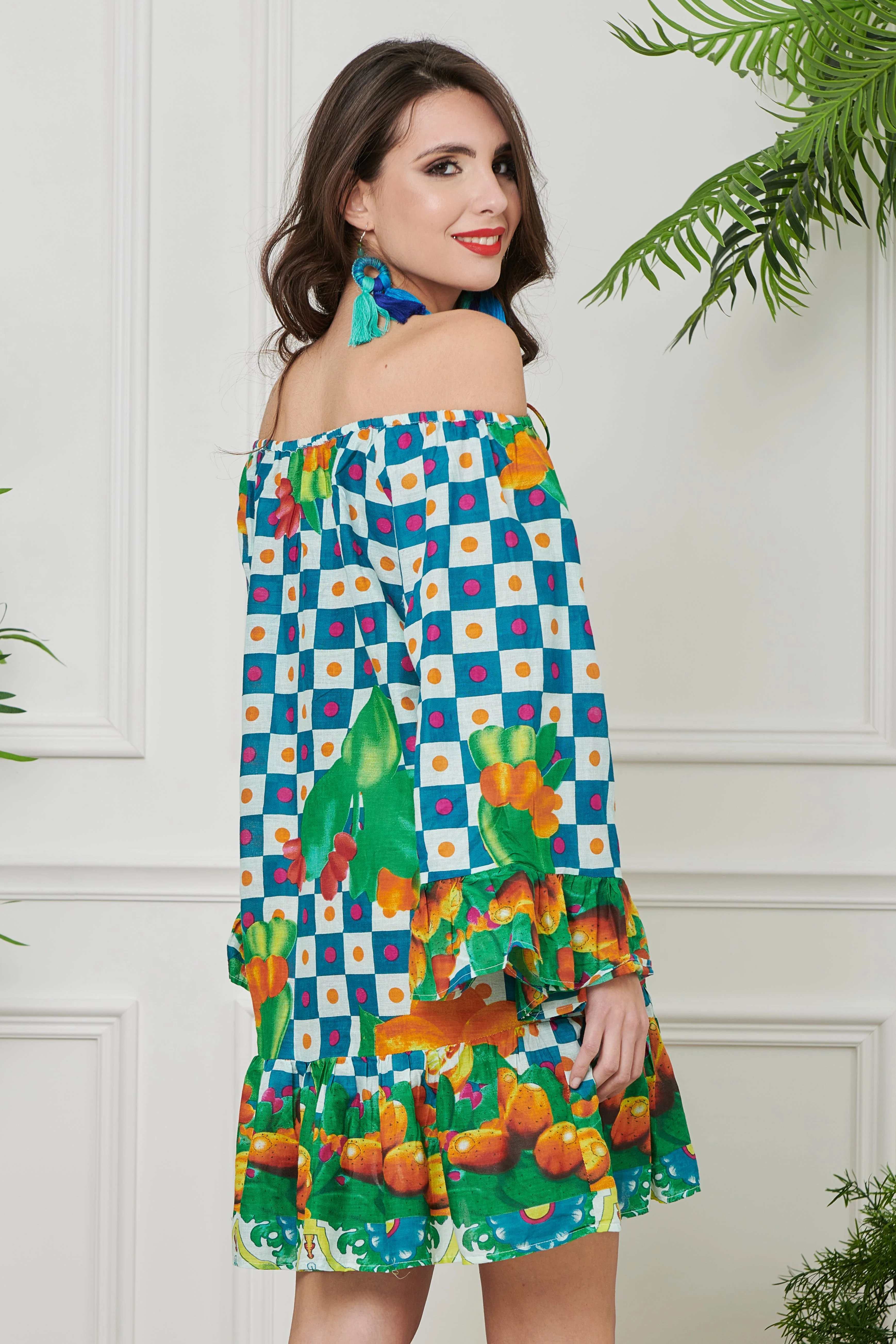 ABITO CON SCOLLO A BARCA - Image 10
