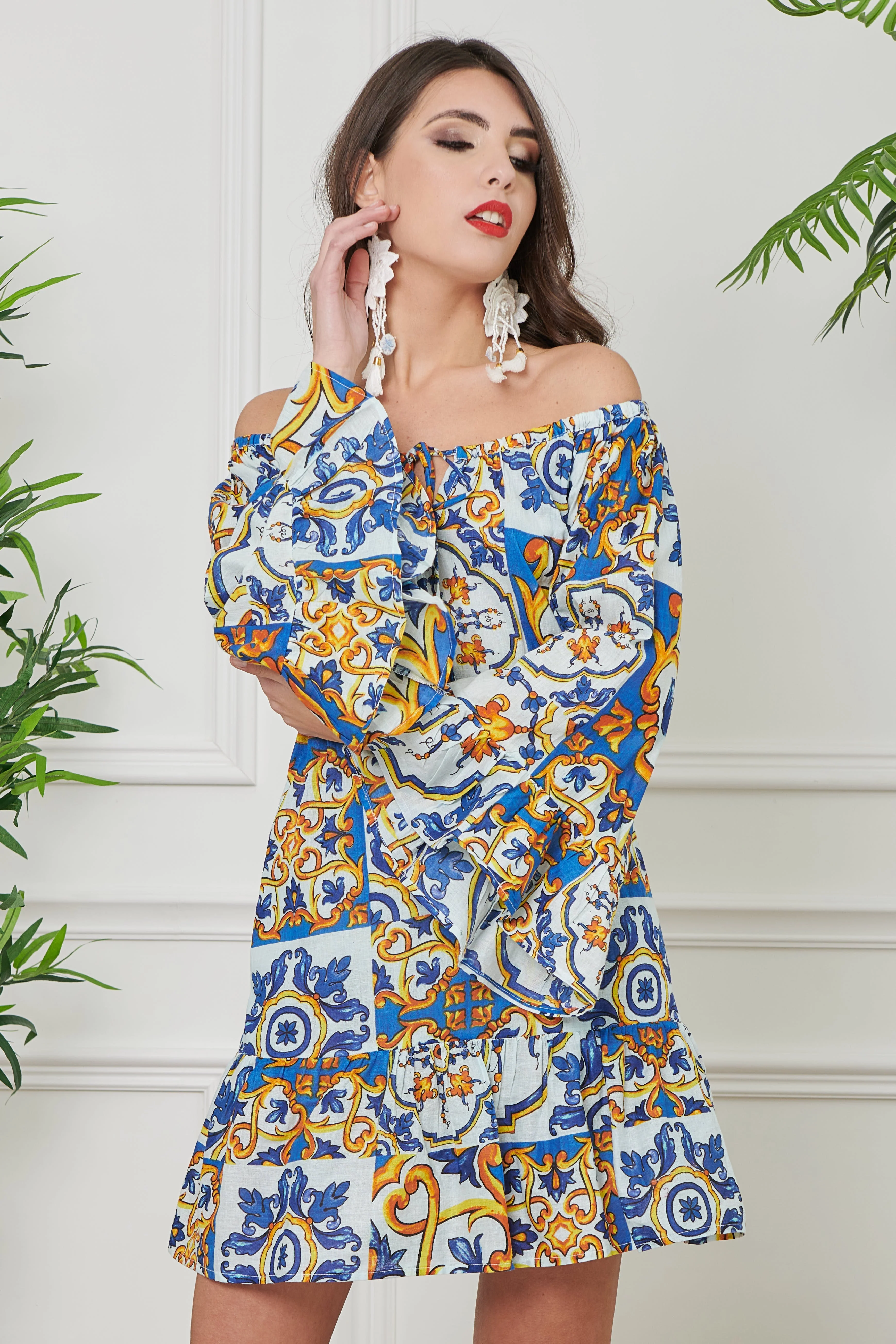 ABITO CON SCOLLO A BARCA - Image 14