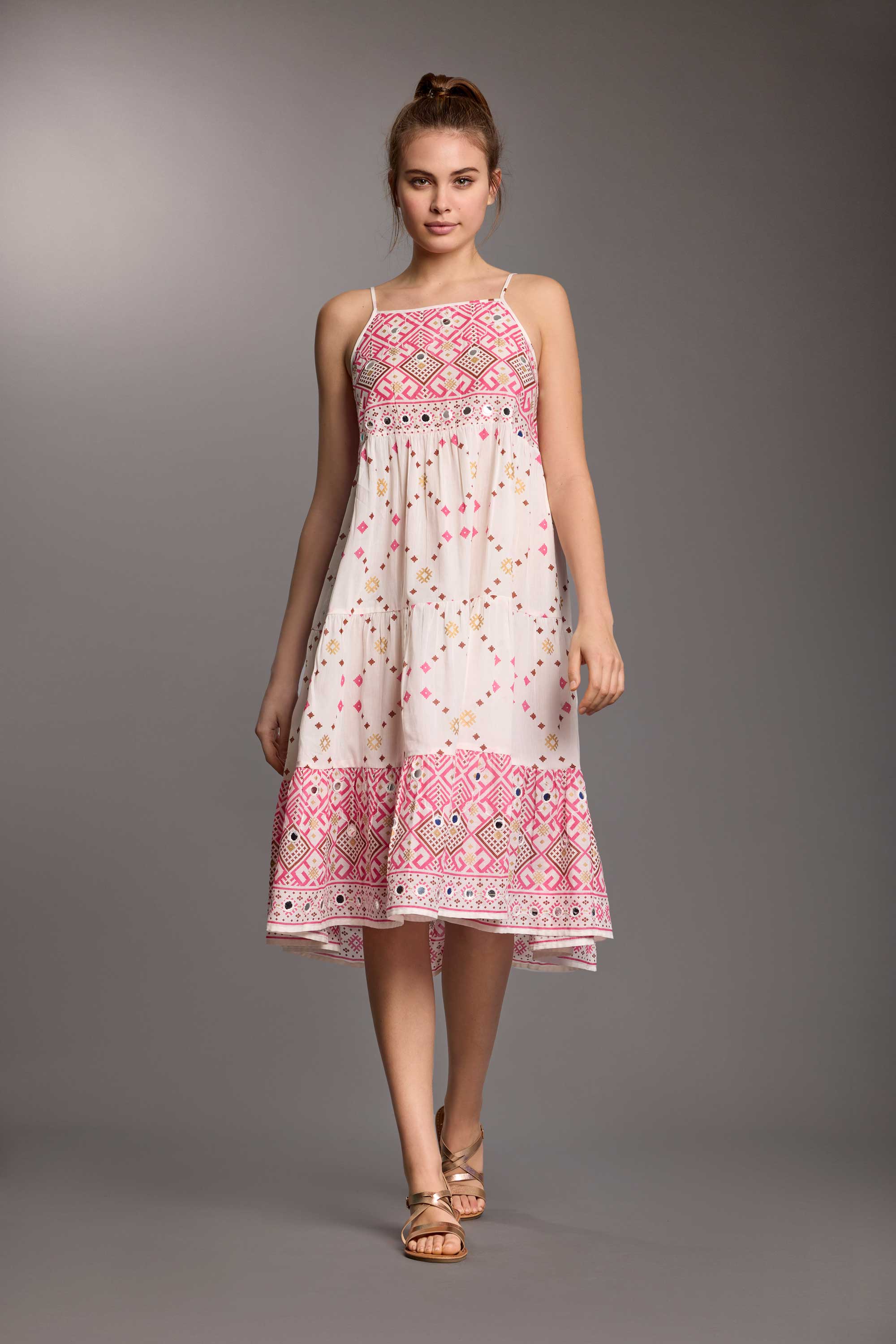 ABITO CON SPALLINE DENISE - Image 2