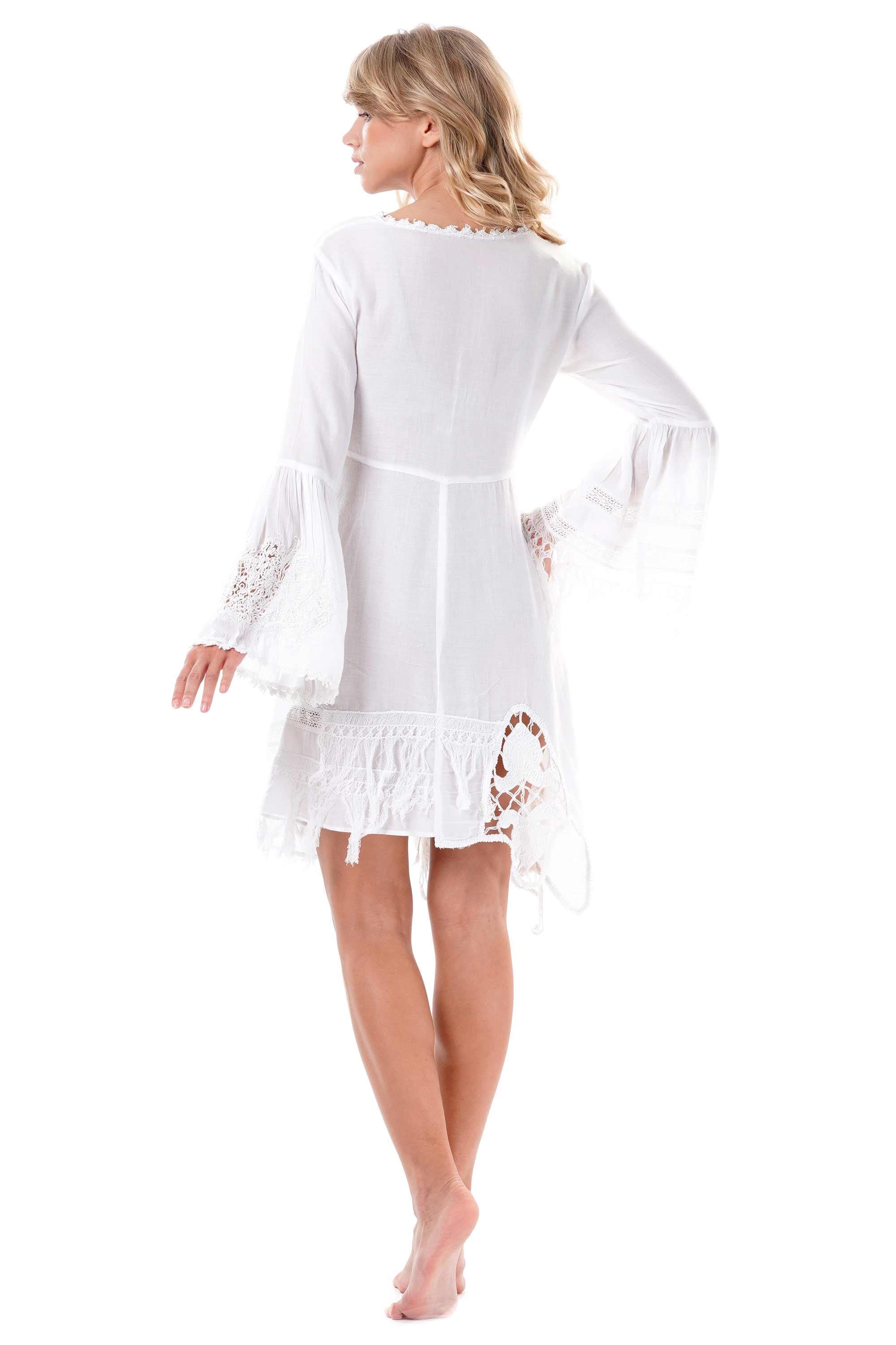 ABITO IN PIZZO MACRAME' - Image 2