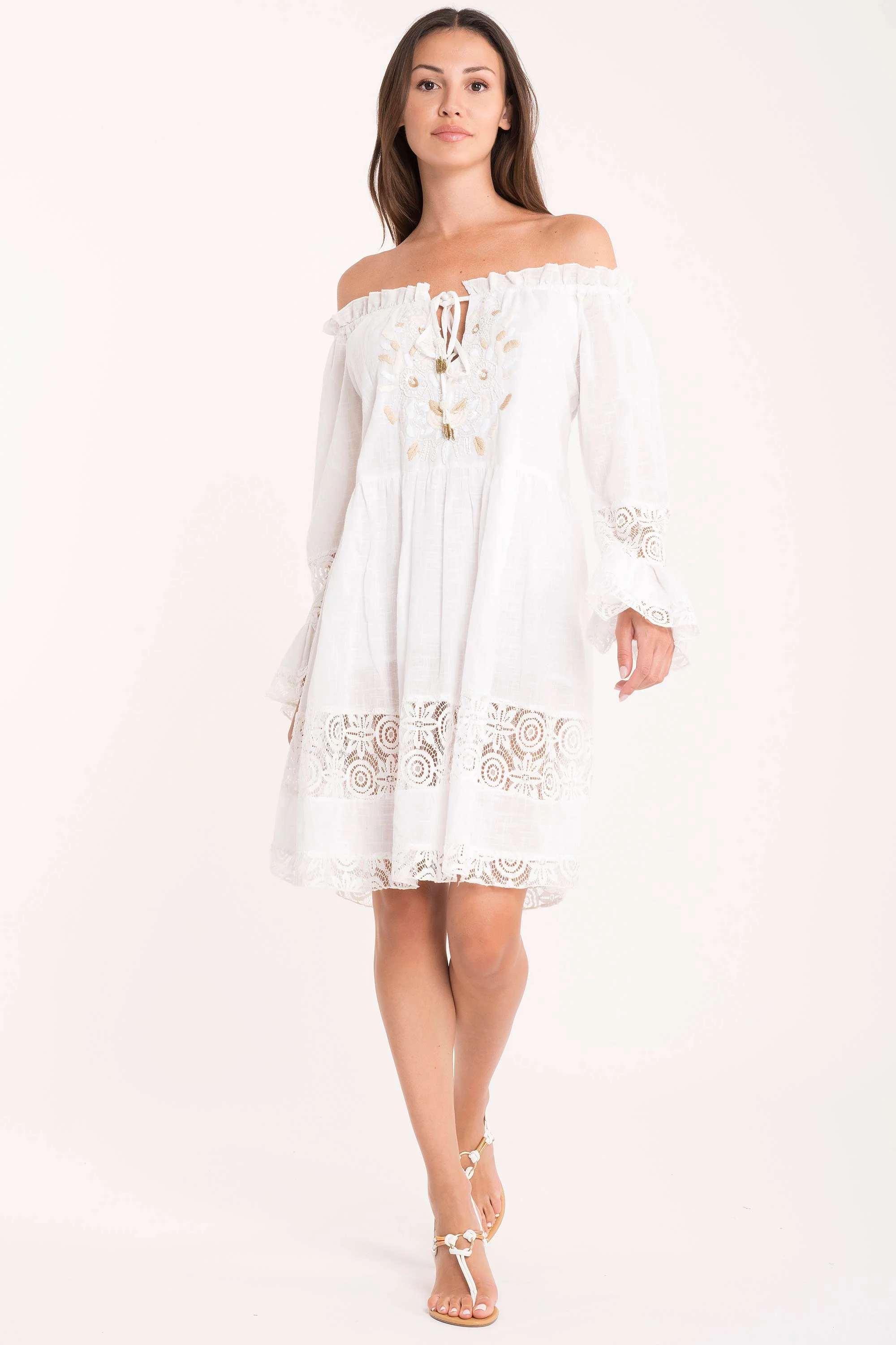 ABITO IN PIZZO NICOLE - Image 3