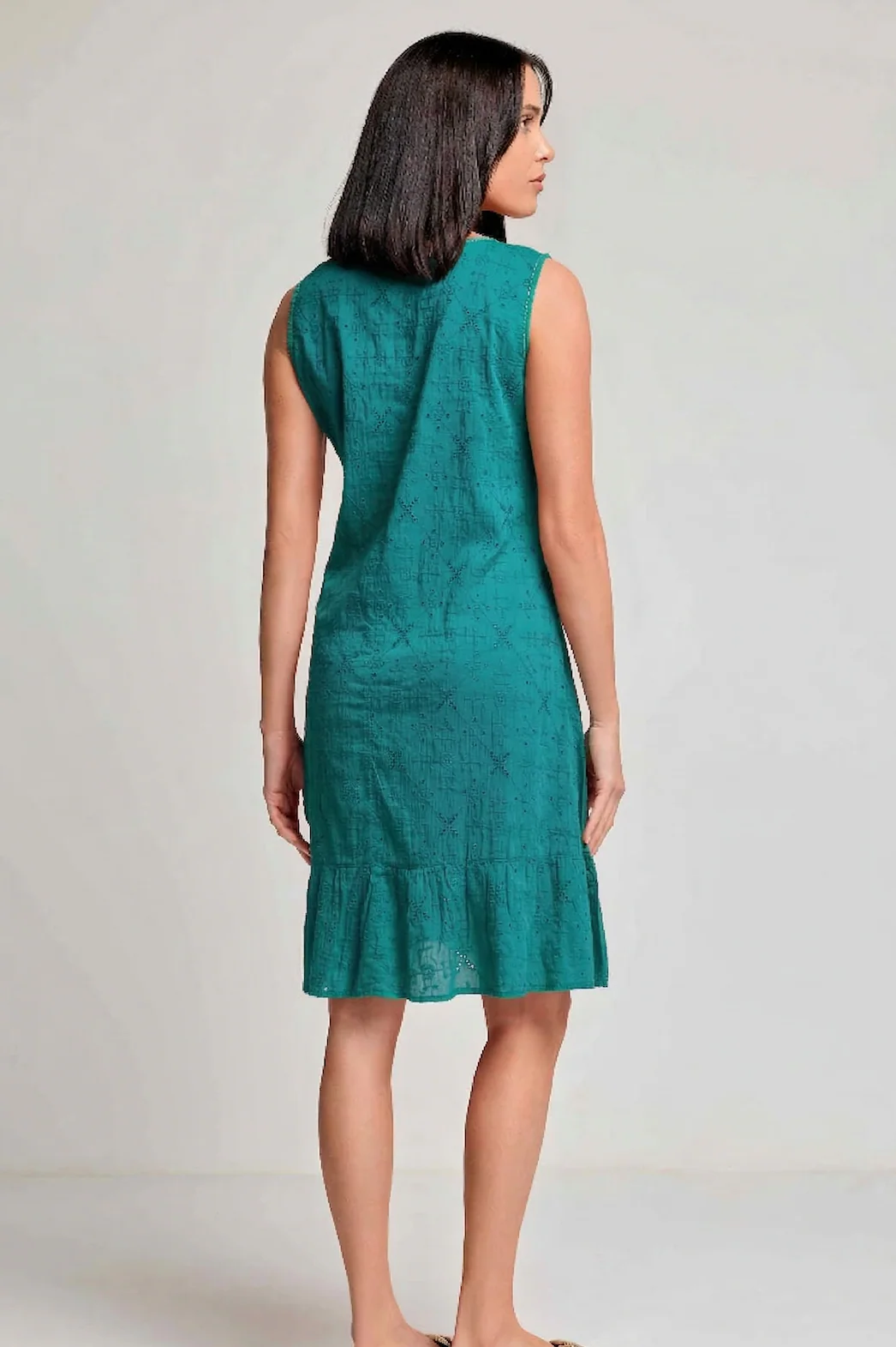 ABITO IN PIZZO PREGIATO SMANICATO KIMBERLY - Image 18
