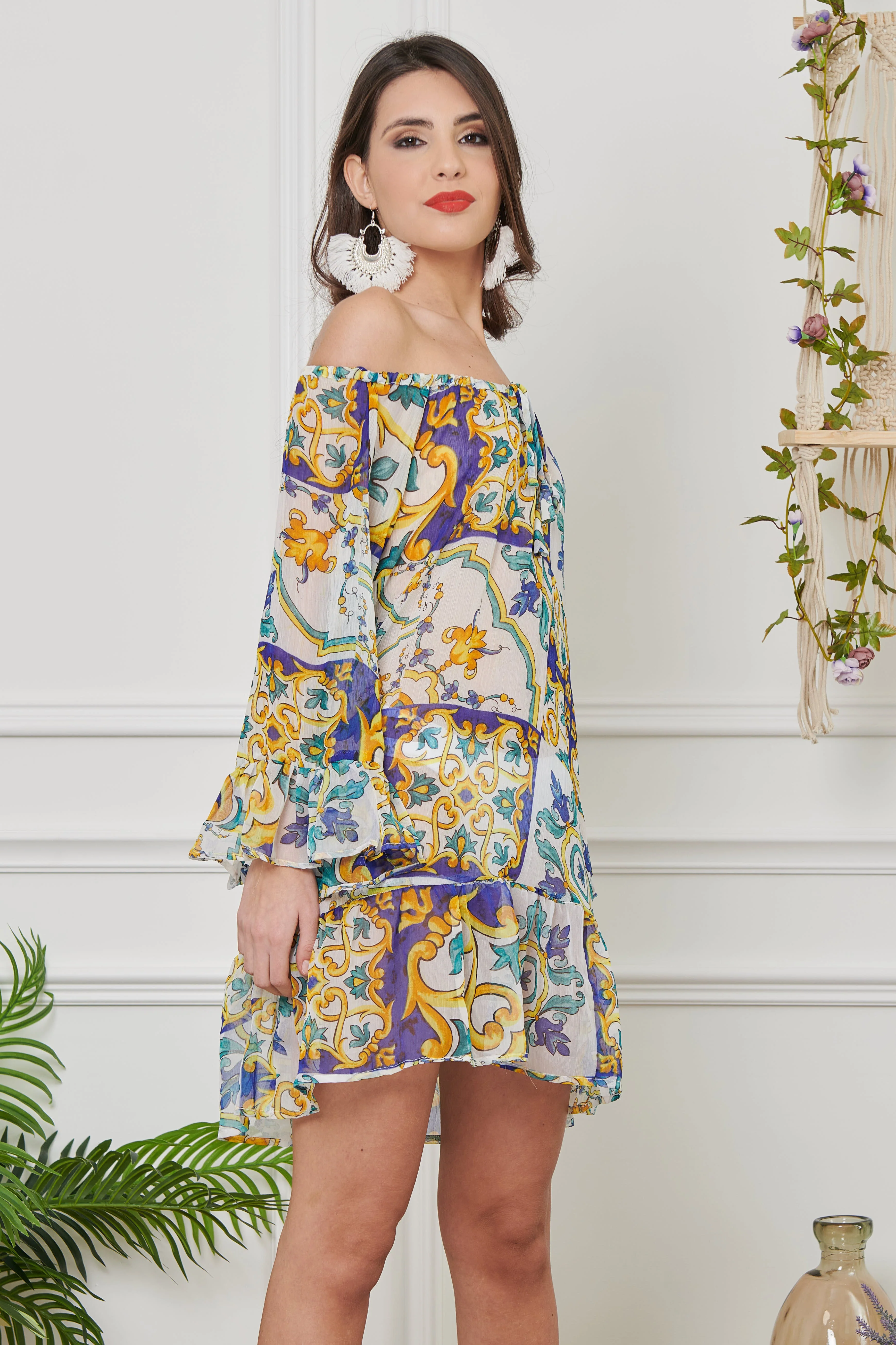 ABITO LEGGERO IN CHIFFON - Image 2
