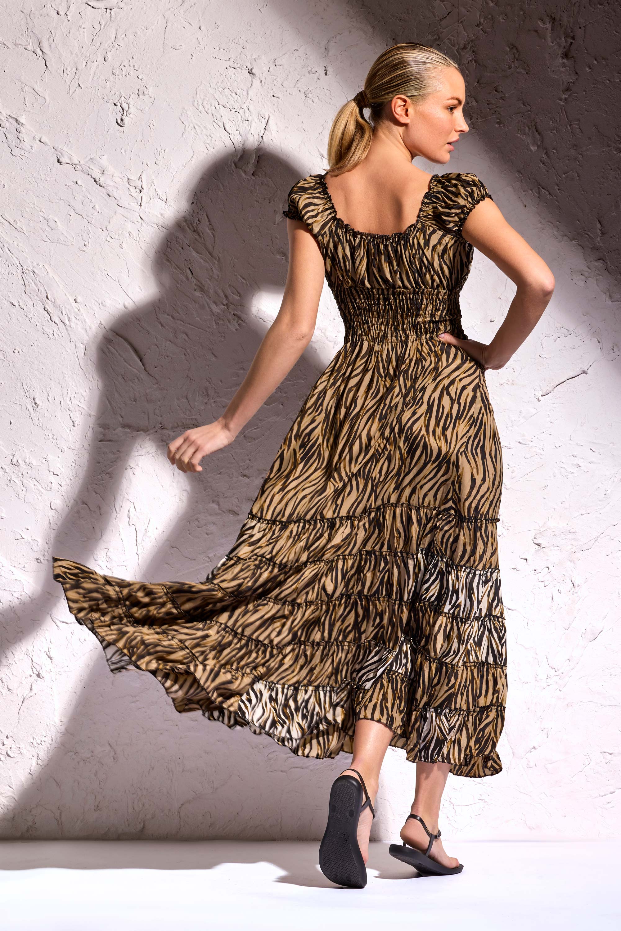 ABITO LUNGO ANIMALIER - Image 3